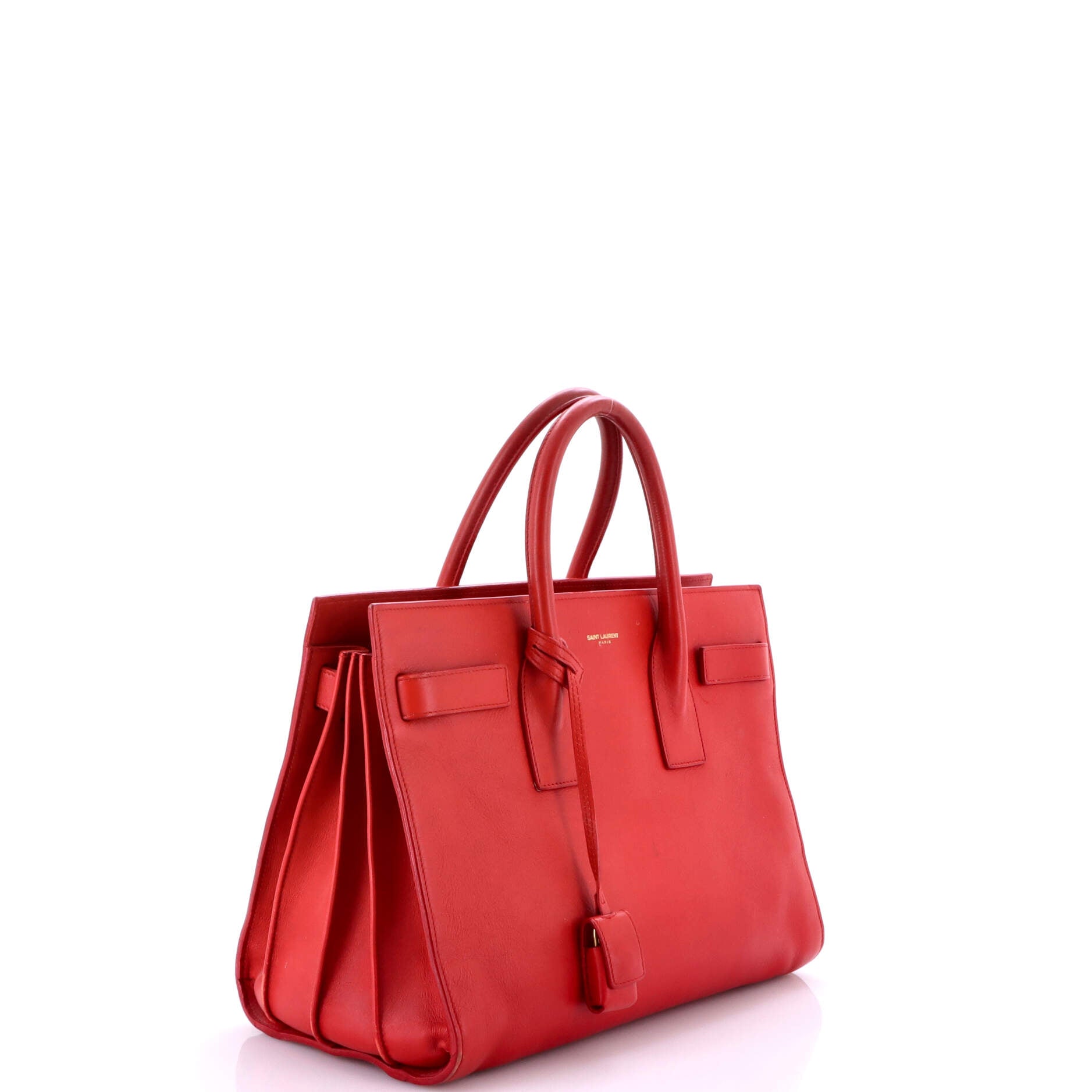 Saint Laurent Sac de Jour Bag Leather Small