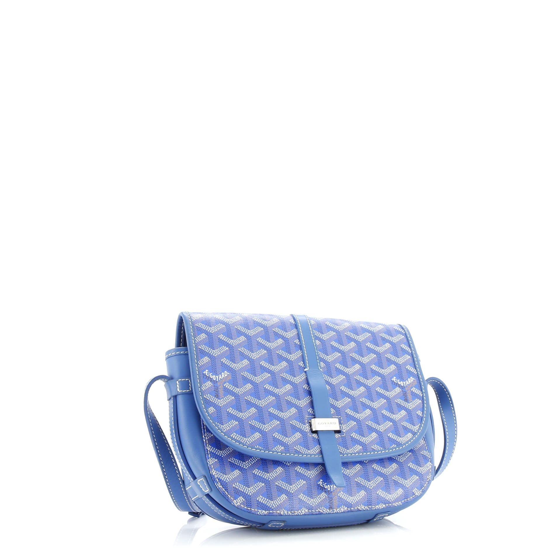 Goyard Belvedere II Messenger Bag Coated Canvas PM