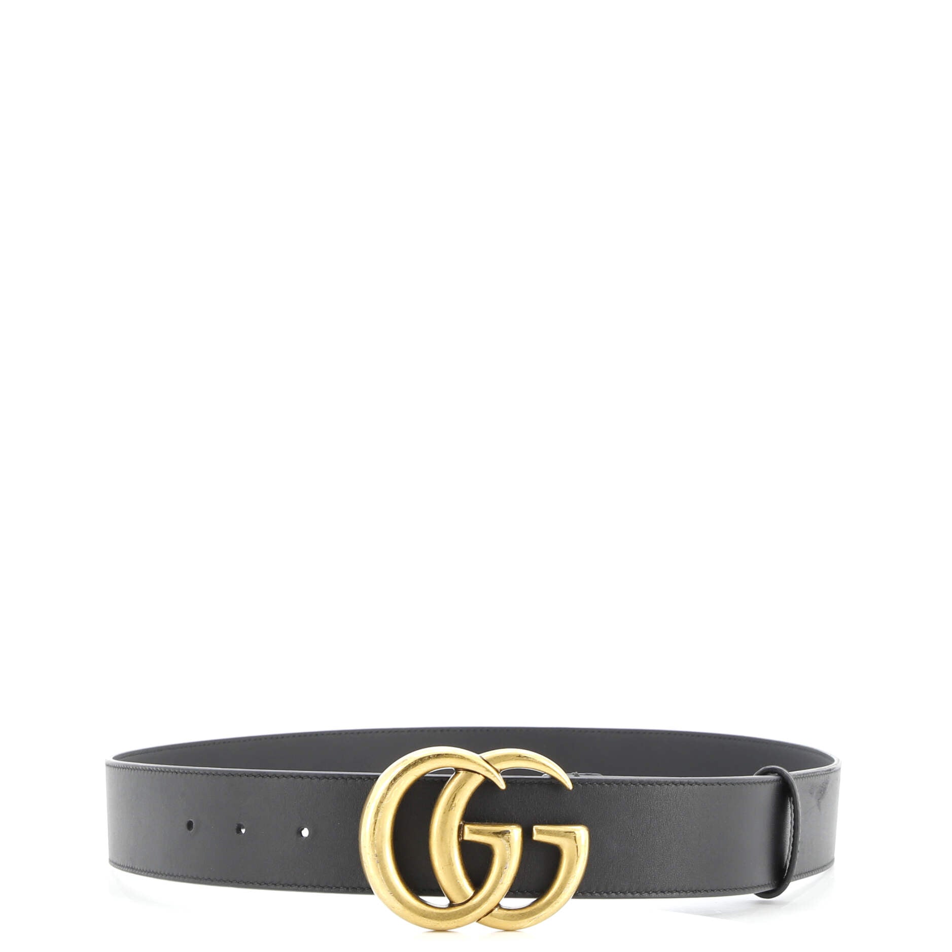 Gucci GG Marmont Belt Leather Wide