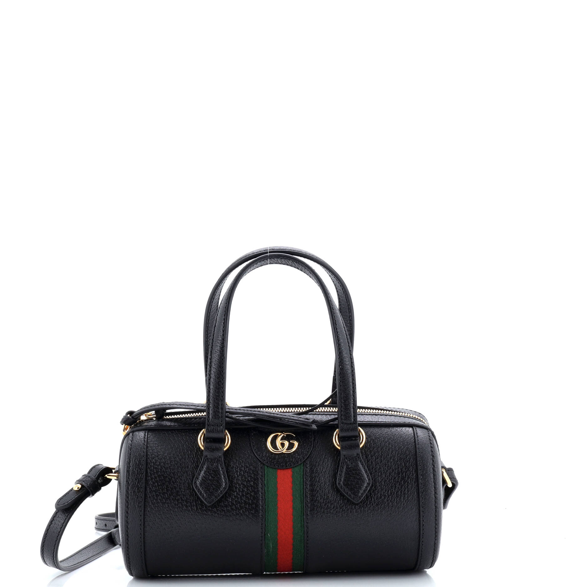 Gucci Ophidia Boston Bag Leather Small