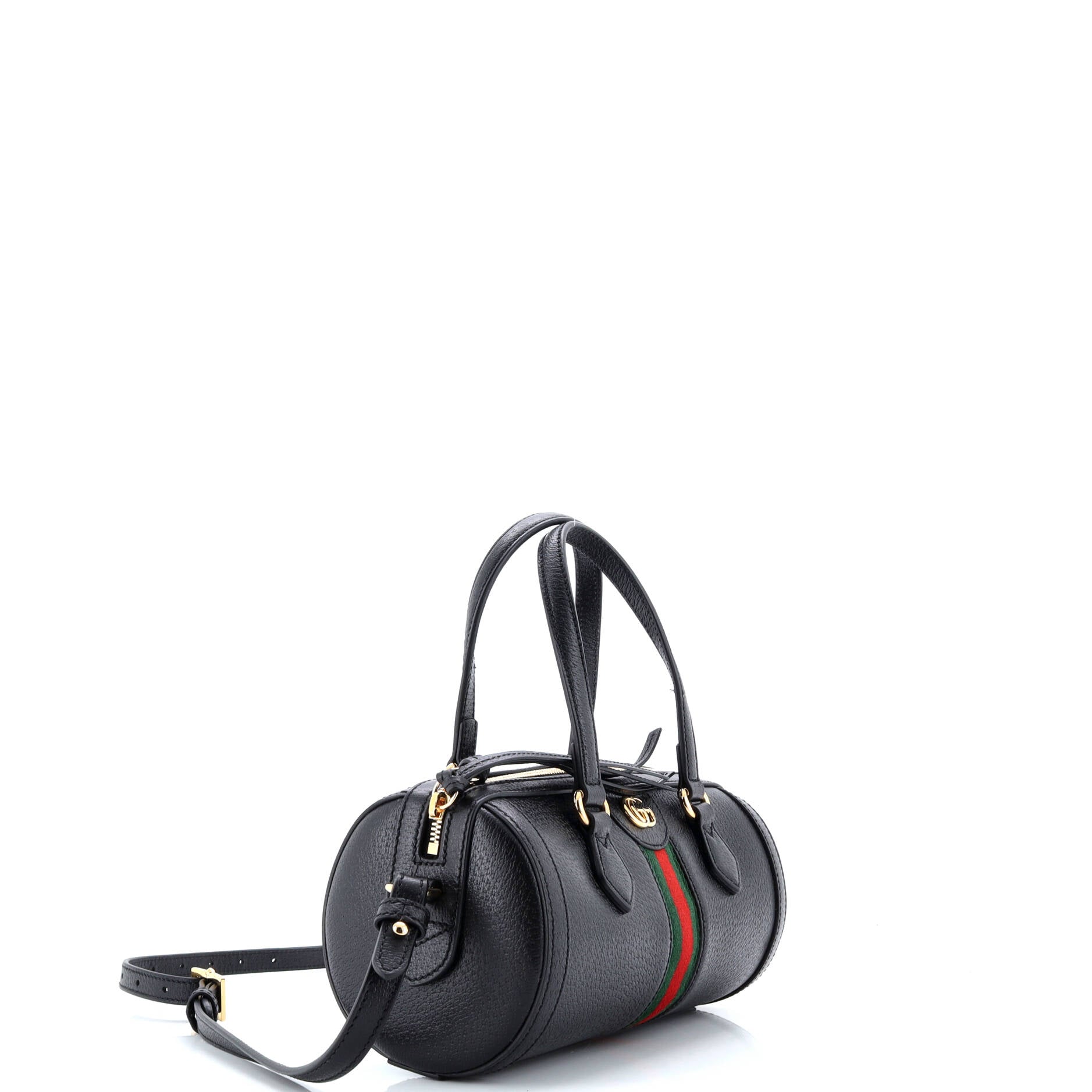 Gucci Ophidia Boston Bag Leather Small