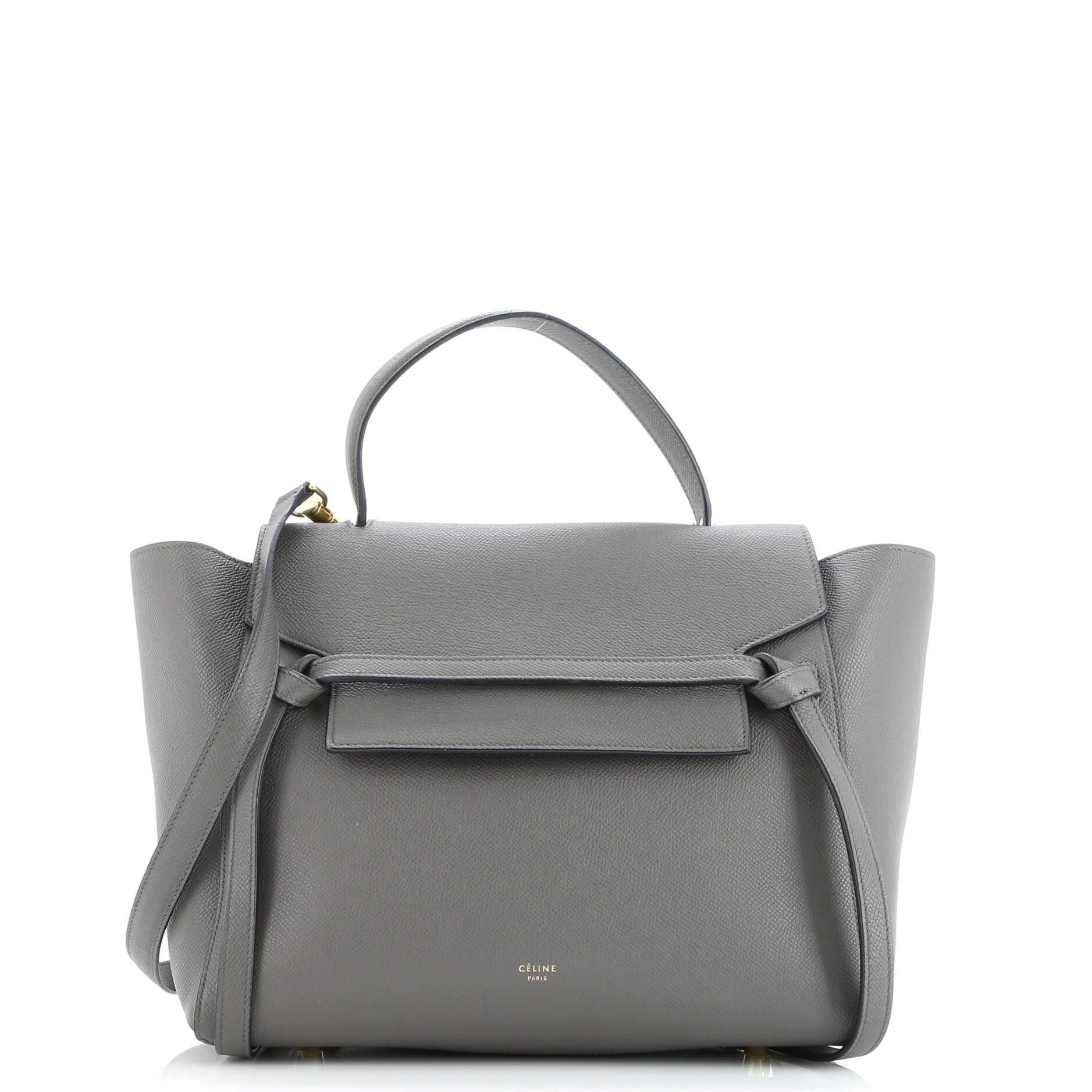 Celine Belt Bag Textured Leather Mini