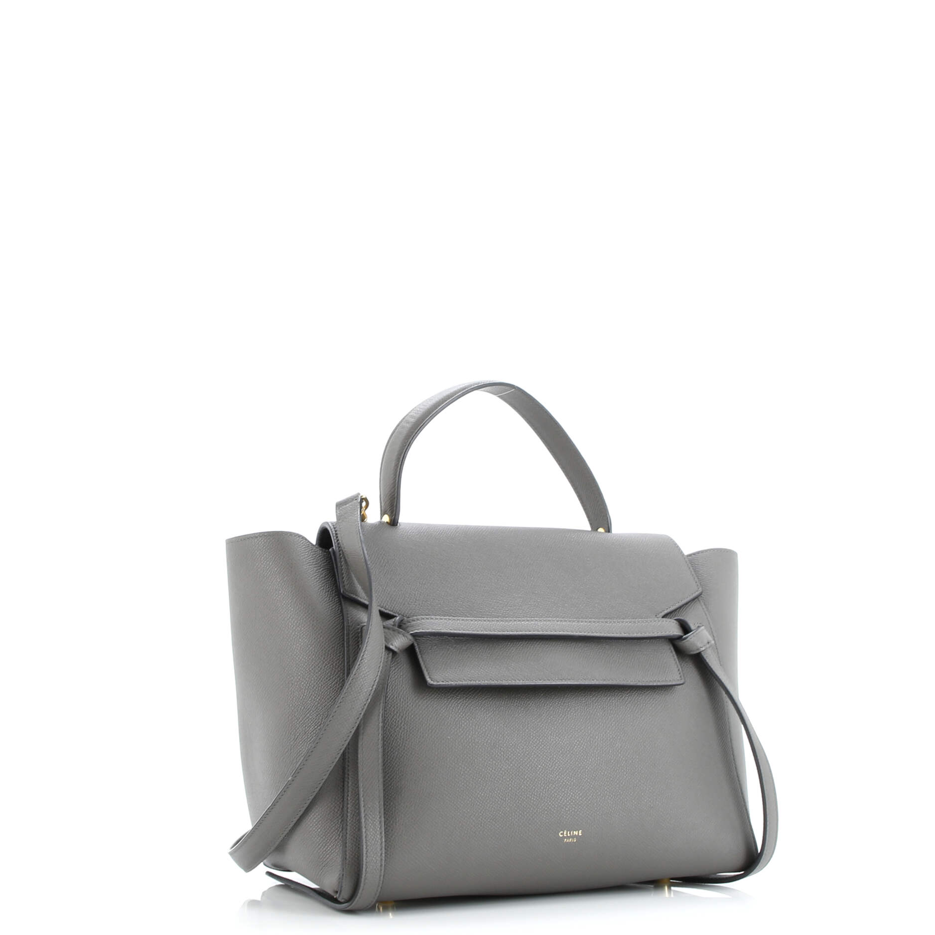 Celine Belt Bag Textured Leather Mini