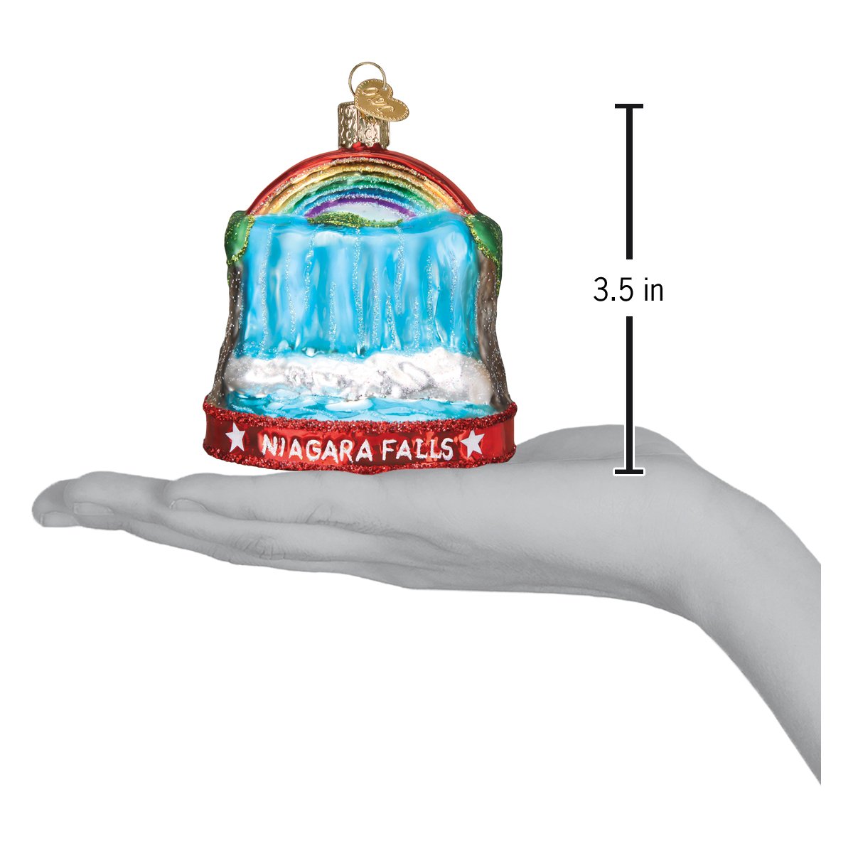 Niagara Falls Ornament