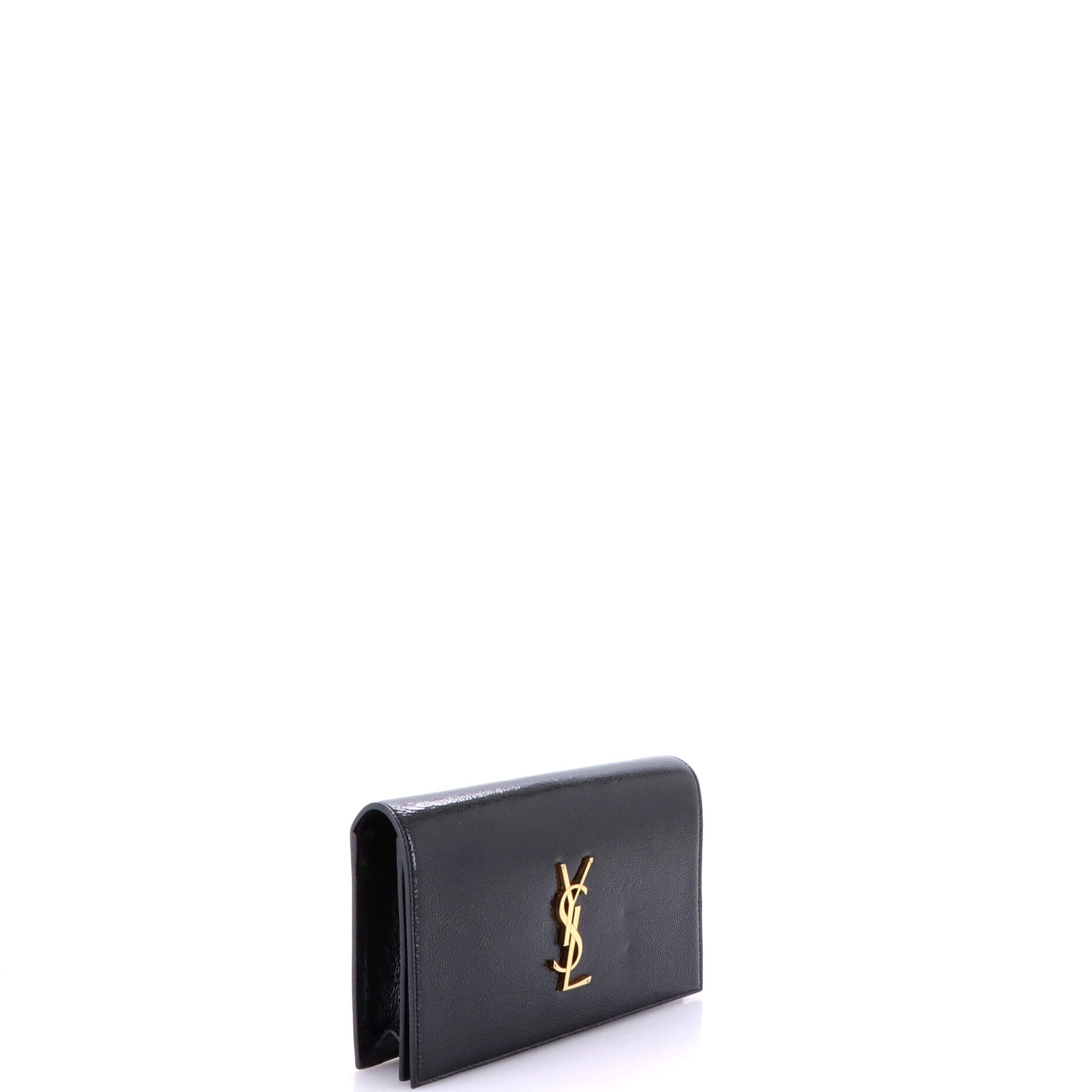 Saint Laurent Classic Monogram Clutch Patent Large
