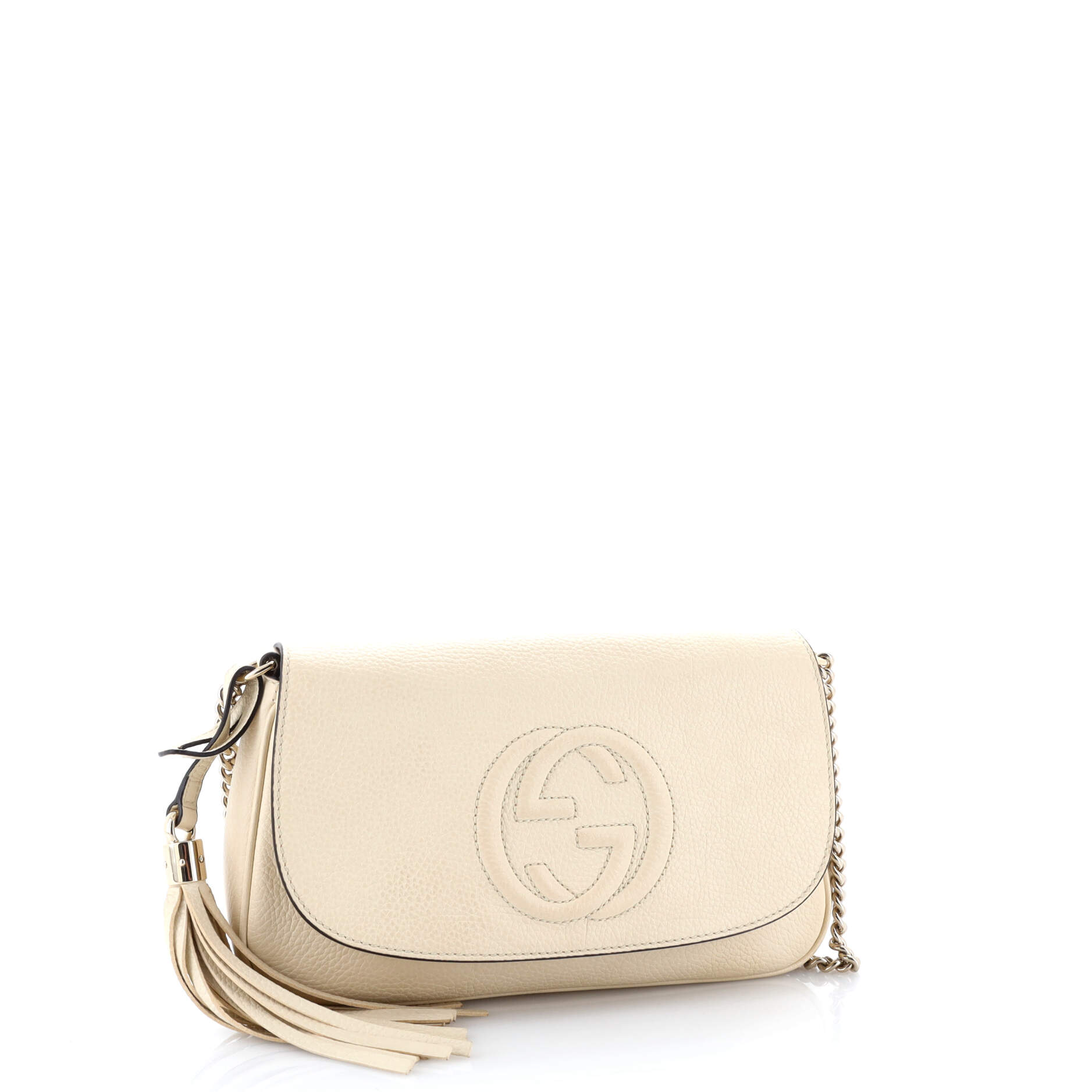 Gucci Soho Chain Crossbody Bag Leather Medium