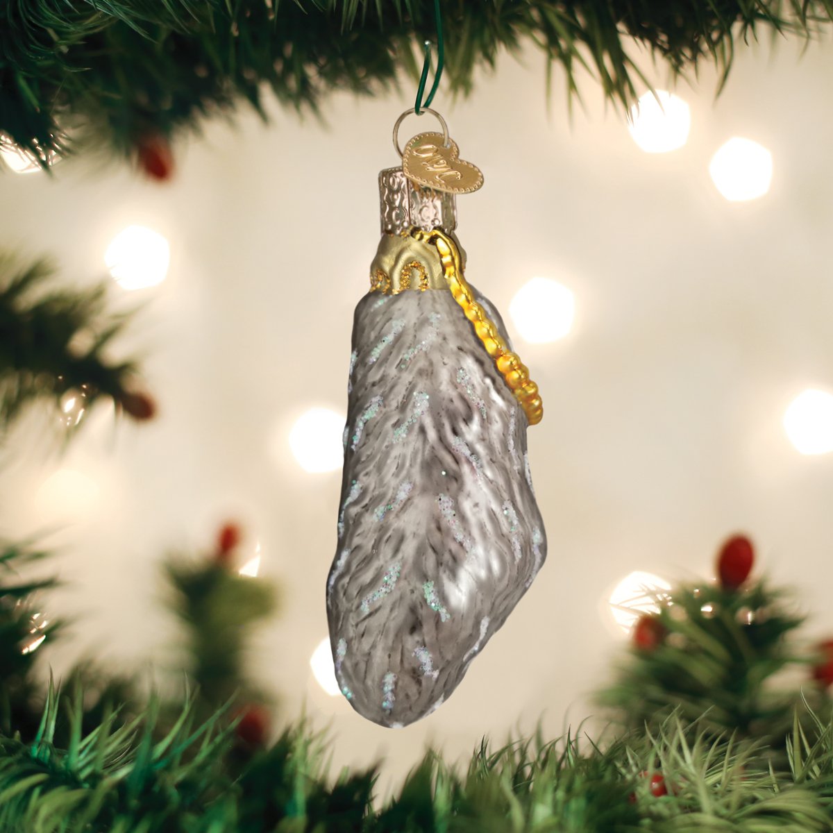 Lucky Rabbit's Foot Ornament