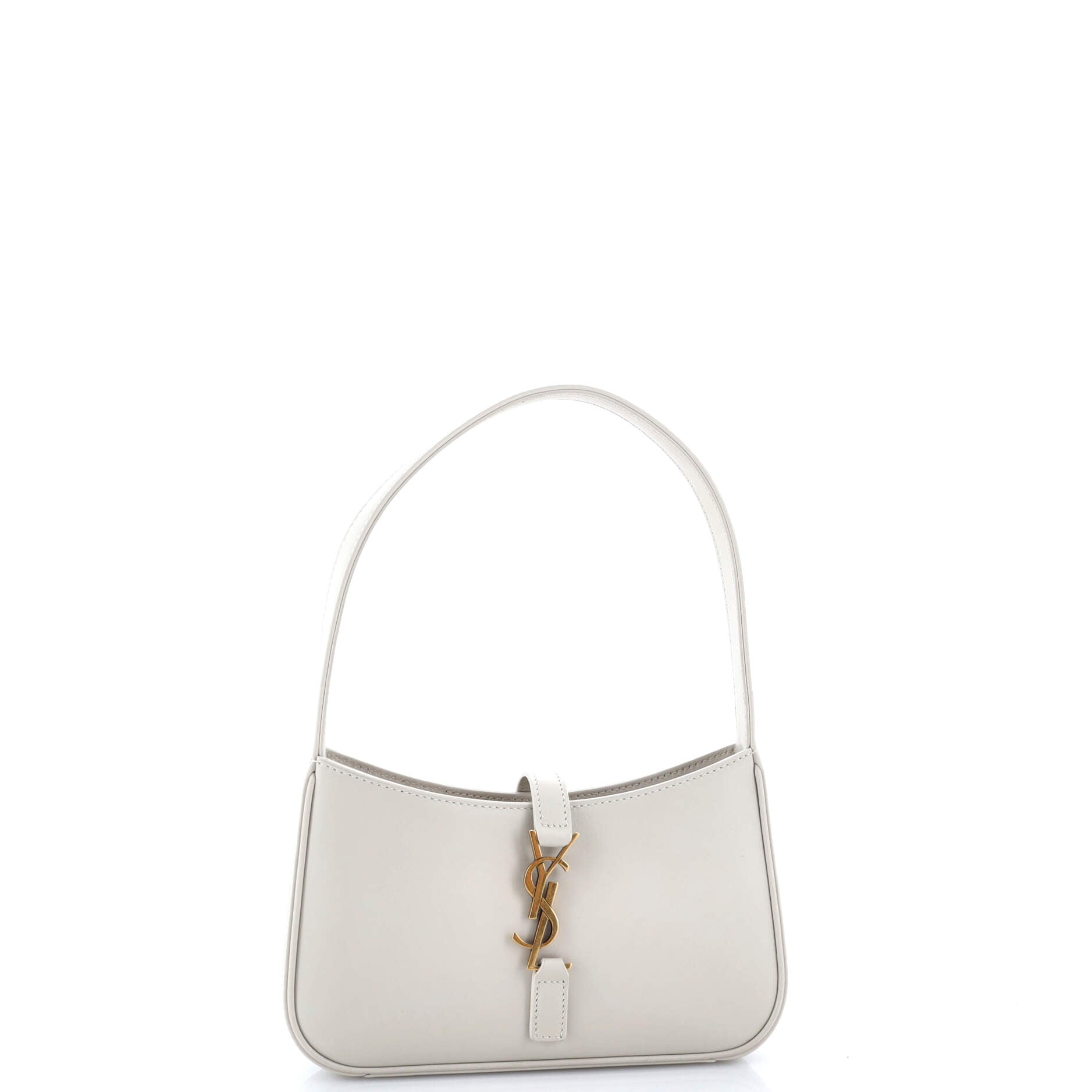 Saint Laurent Le 5 a 7 Hobo Leather Mini