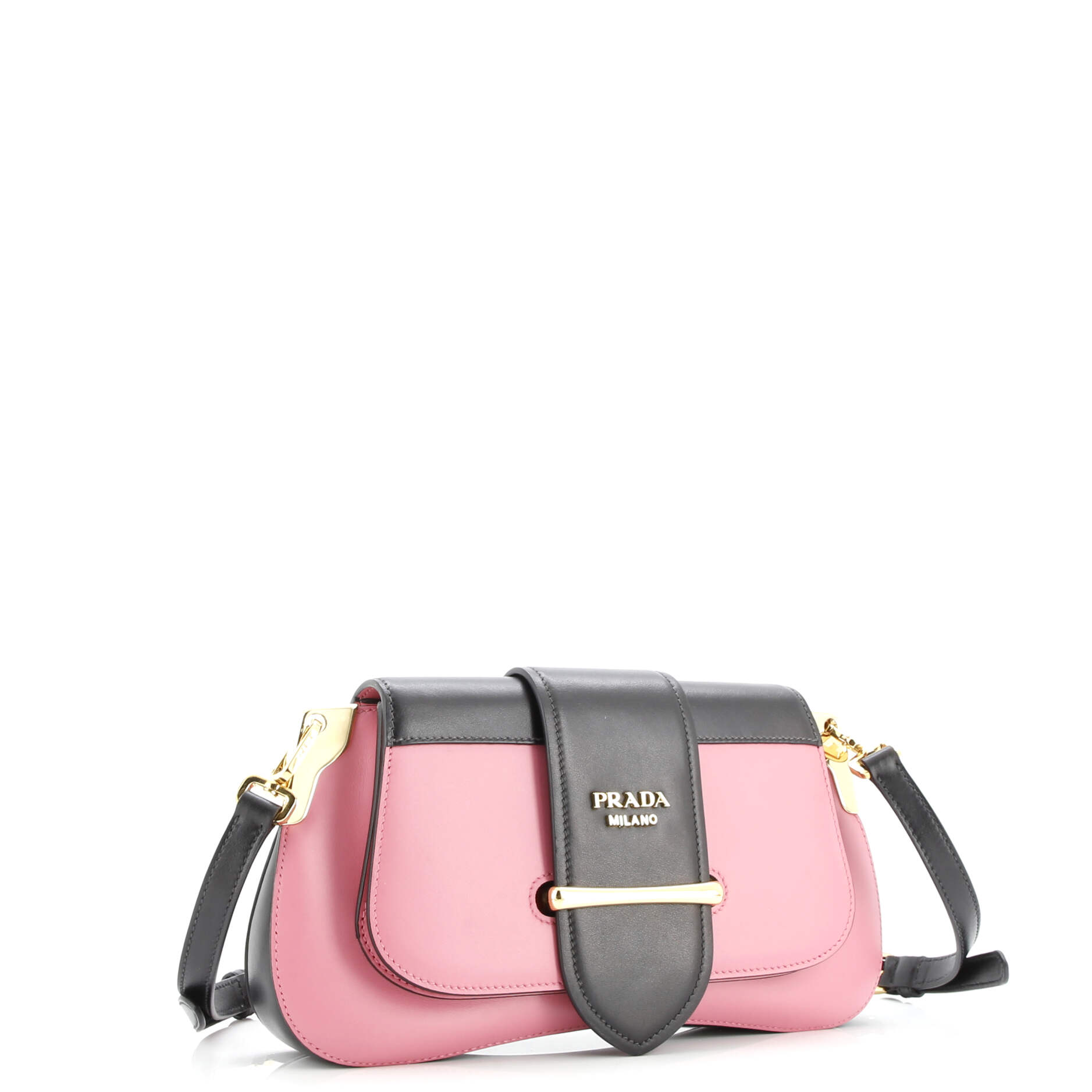 Prada Sidonie Shoulder Bag City Calf Medium