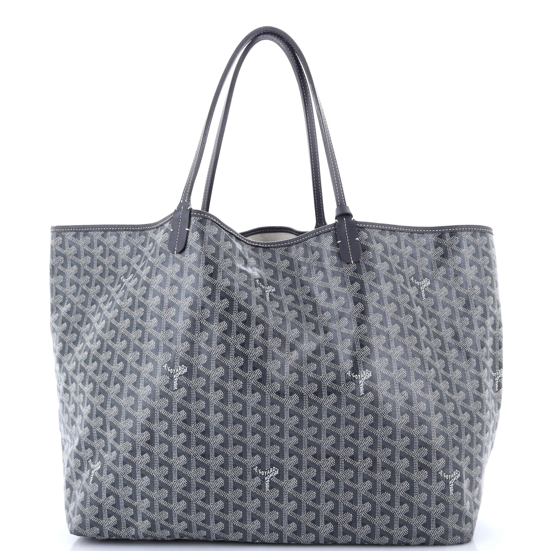 Goyard Saint Louis Tote Coated Canvas GM