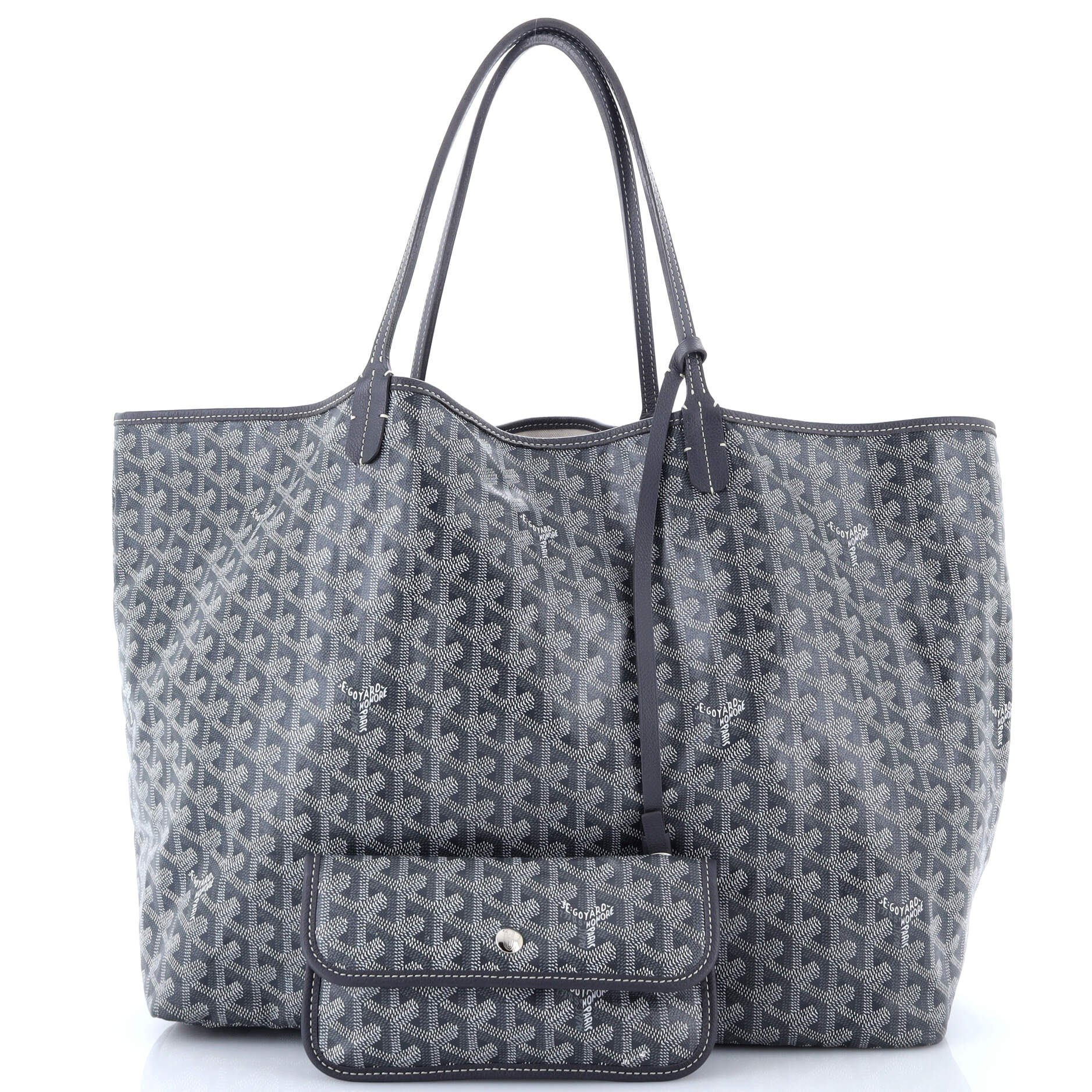 Goyard Saint Louis Tote Coated Canvas GM
