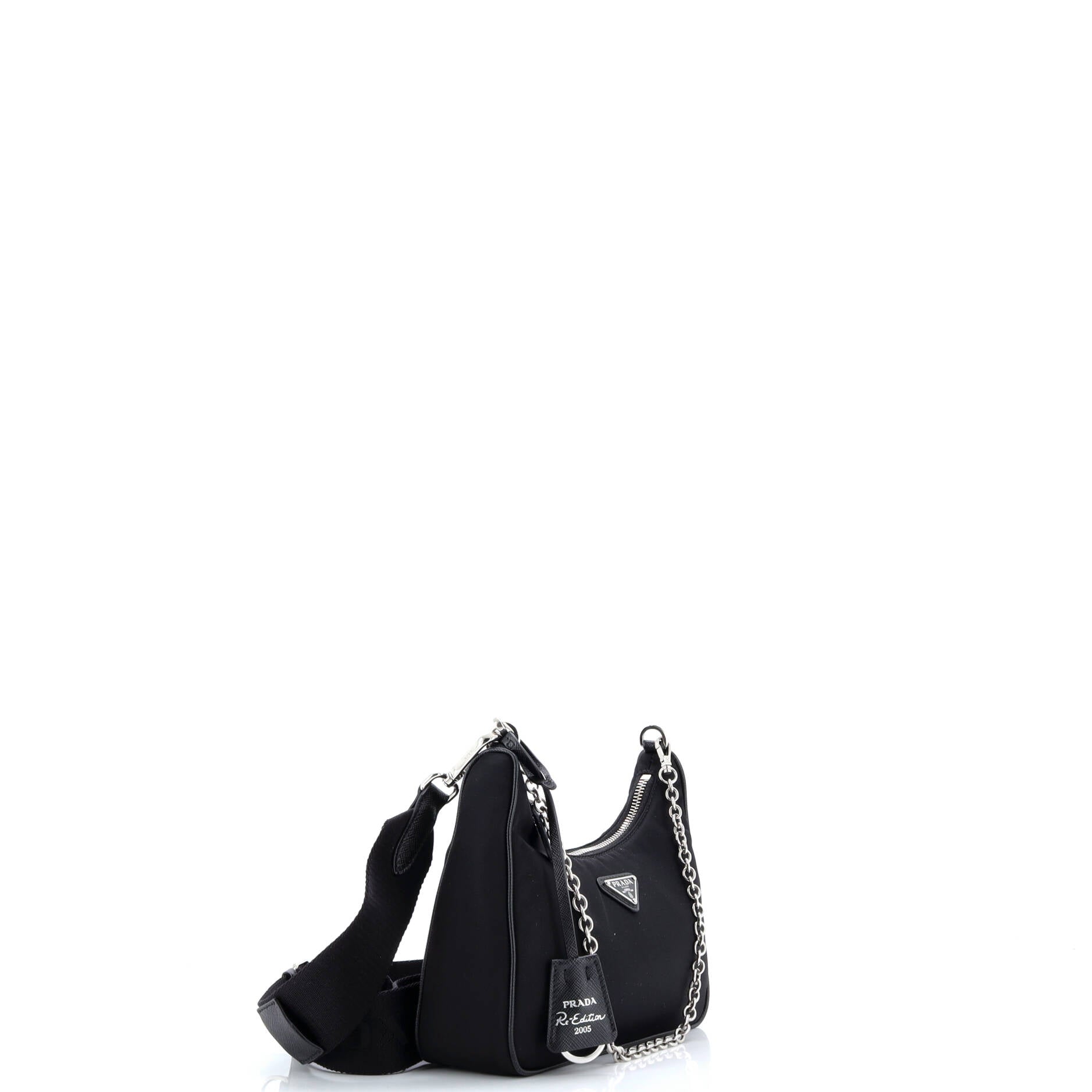 Prada Re-Edition 2005 Shoulder Bag Tessuto Small