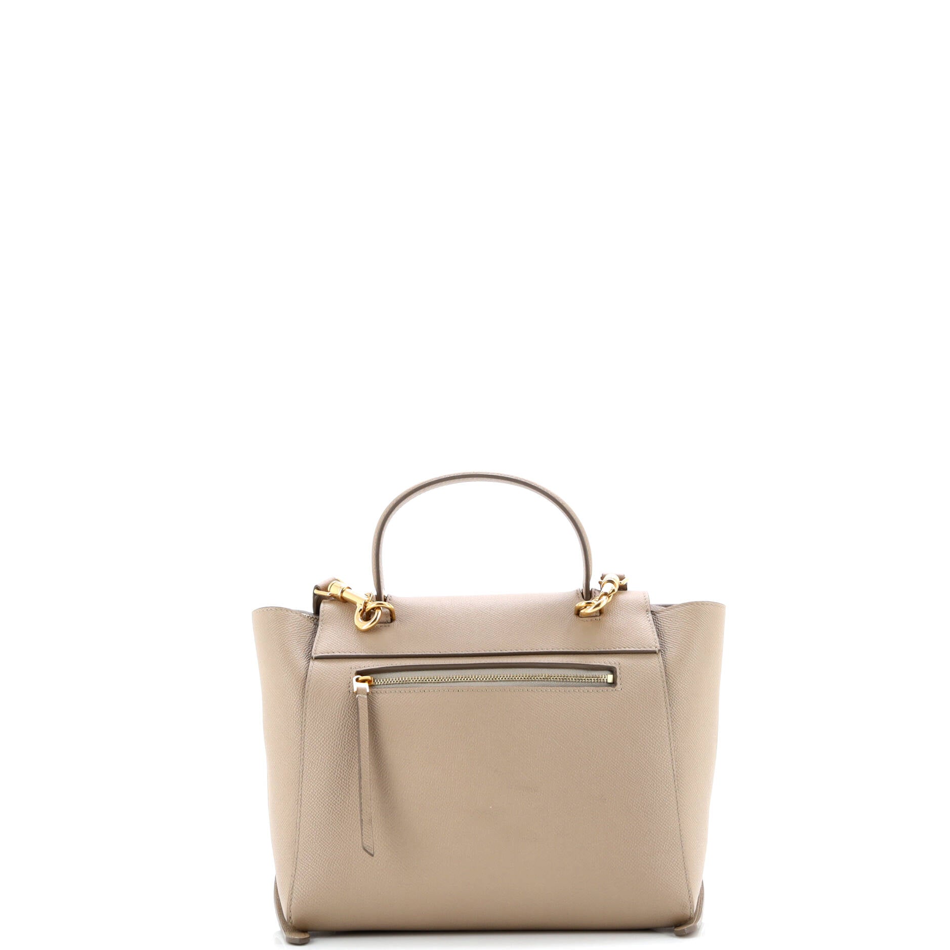Celine Belt Bag Textured Leather Micro
