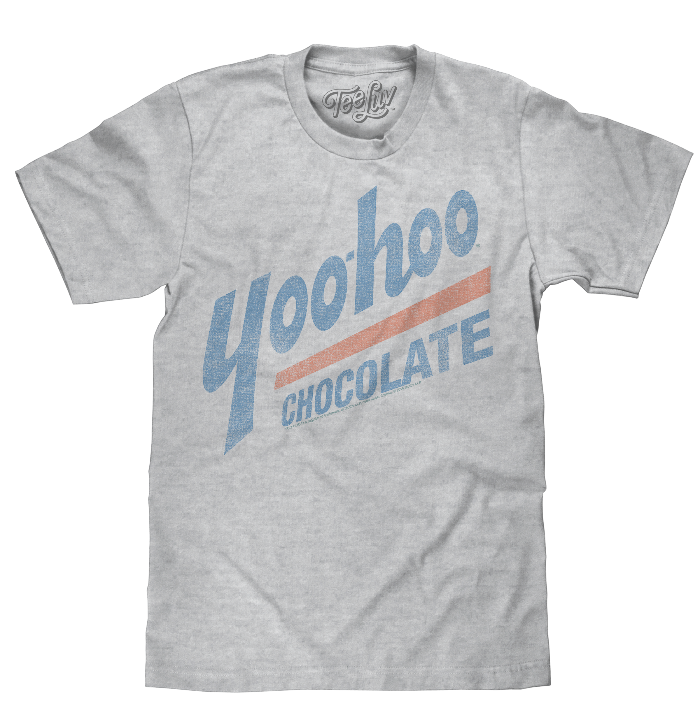 Yoo Hoo Logo T-Shirt - Gray