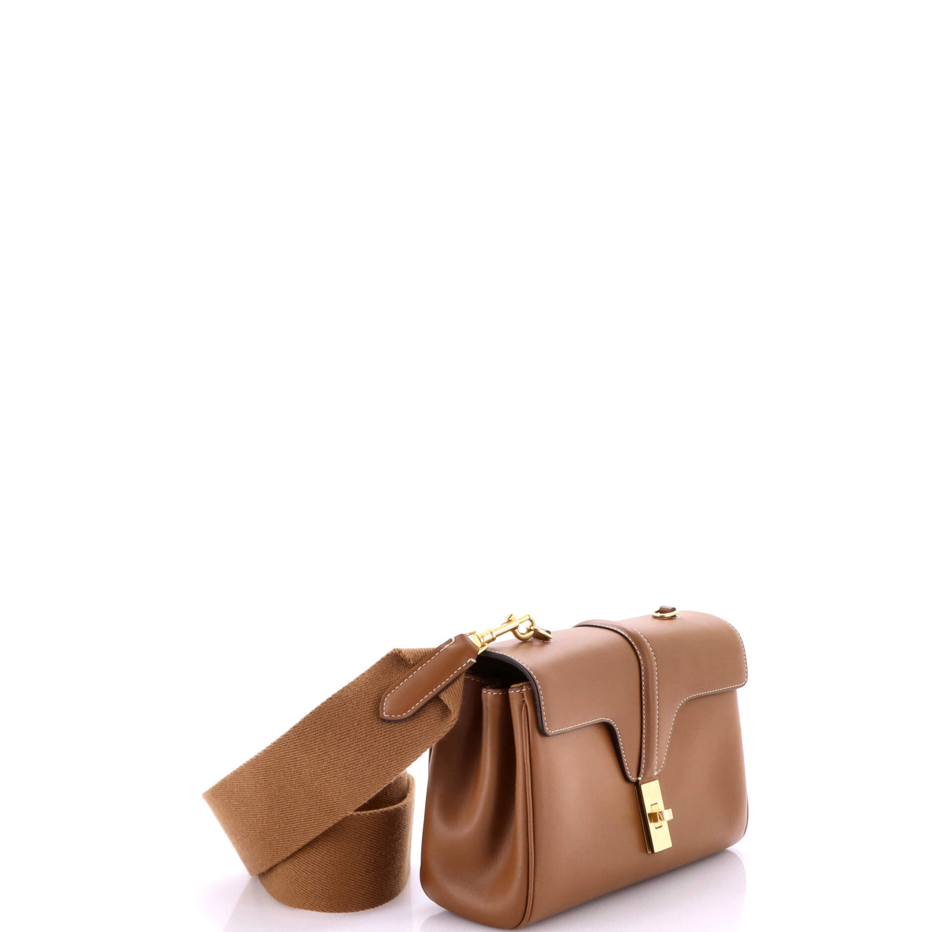 Celine Soft 16 Bag Grainy Calfskin Teen