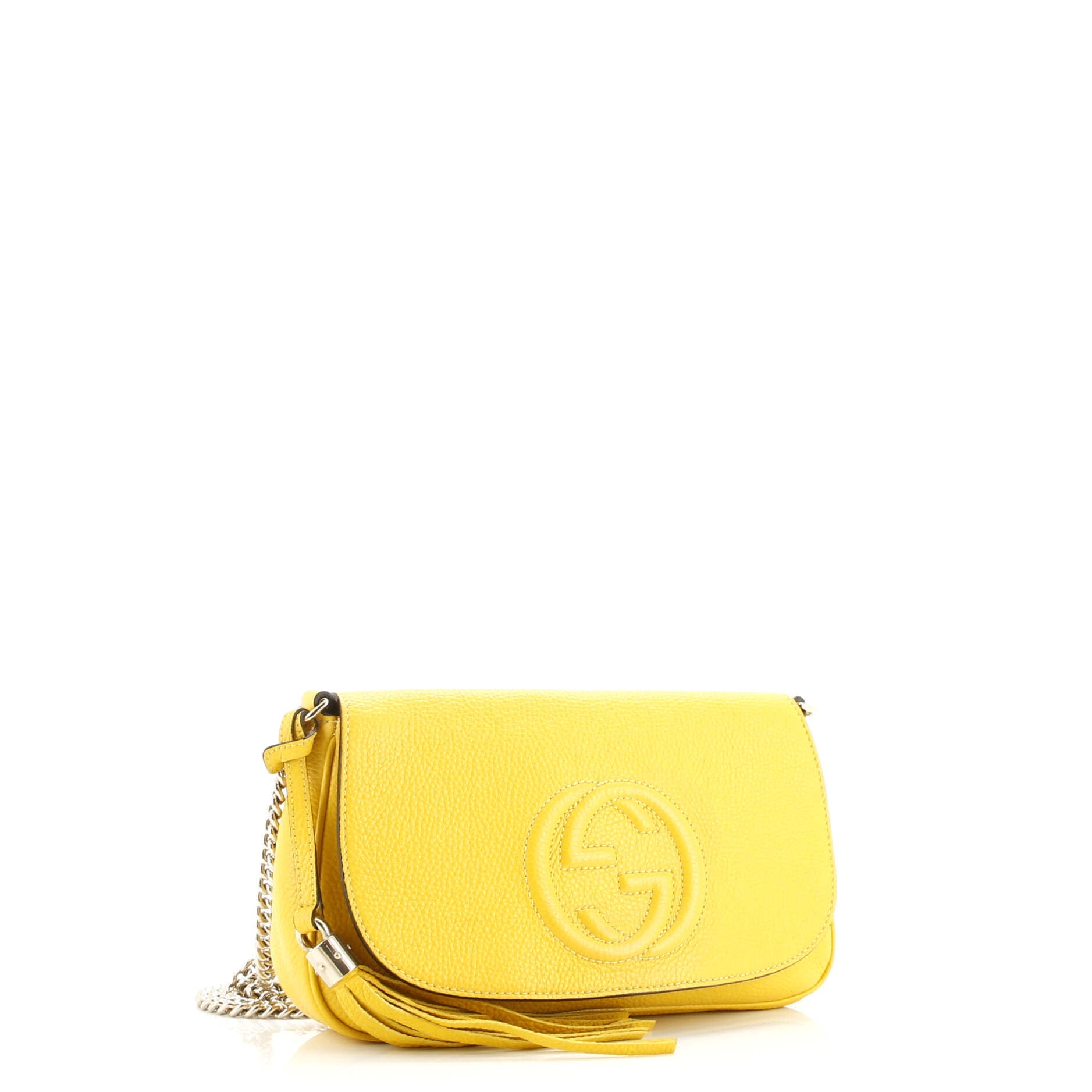 Gucci Soho Chain Crossbody Bag Leather Medium