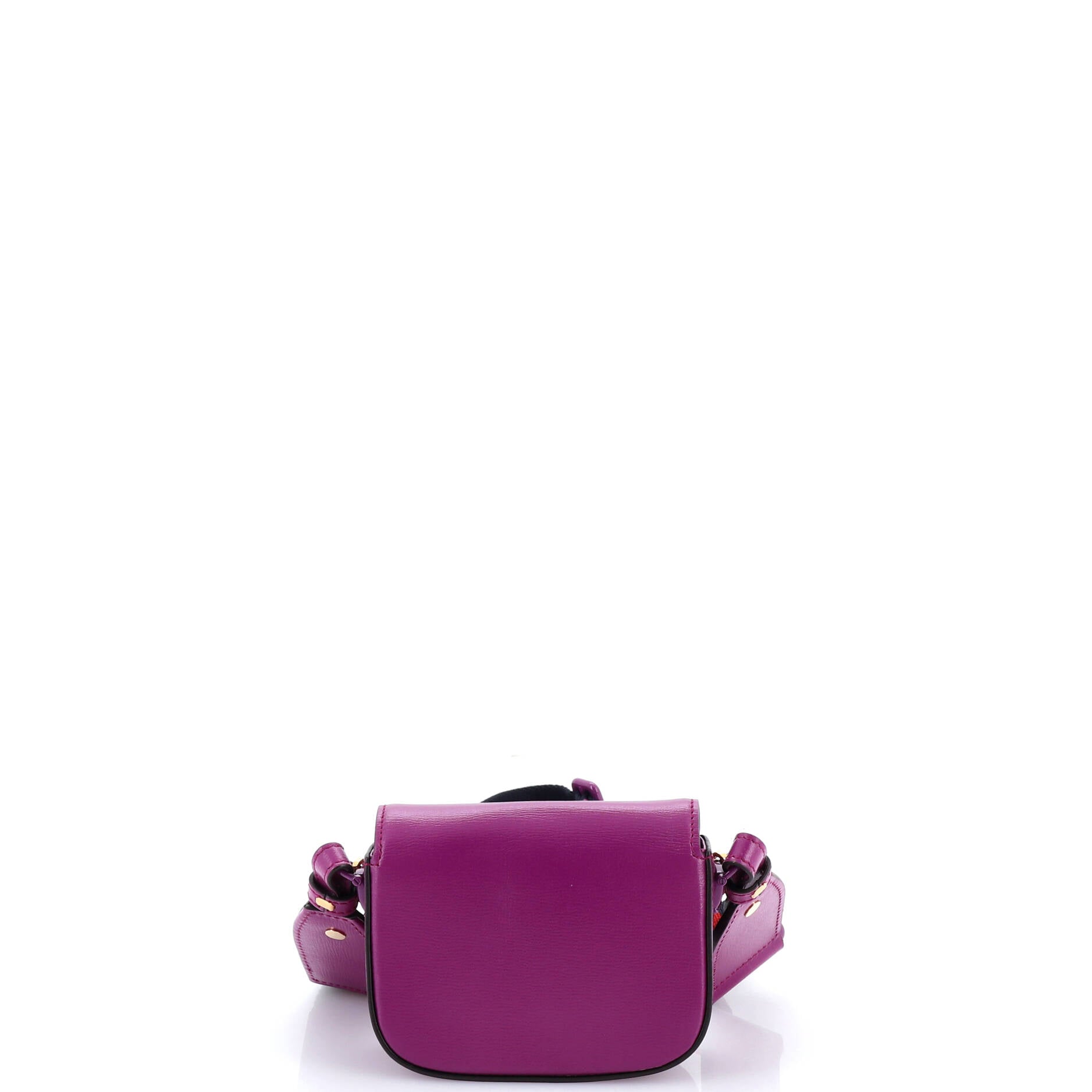 Gucci Horsebit 1955 Shoulder Bag Leather Super Mini