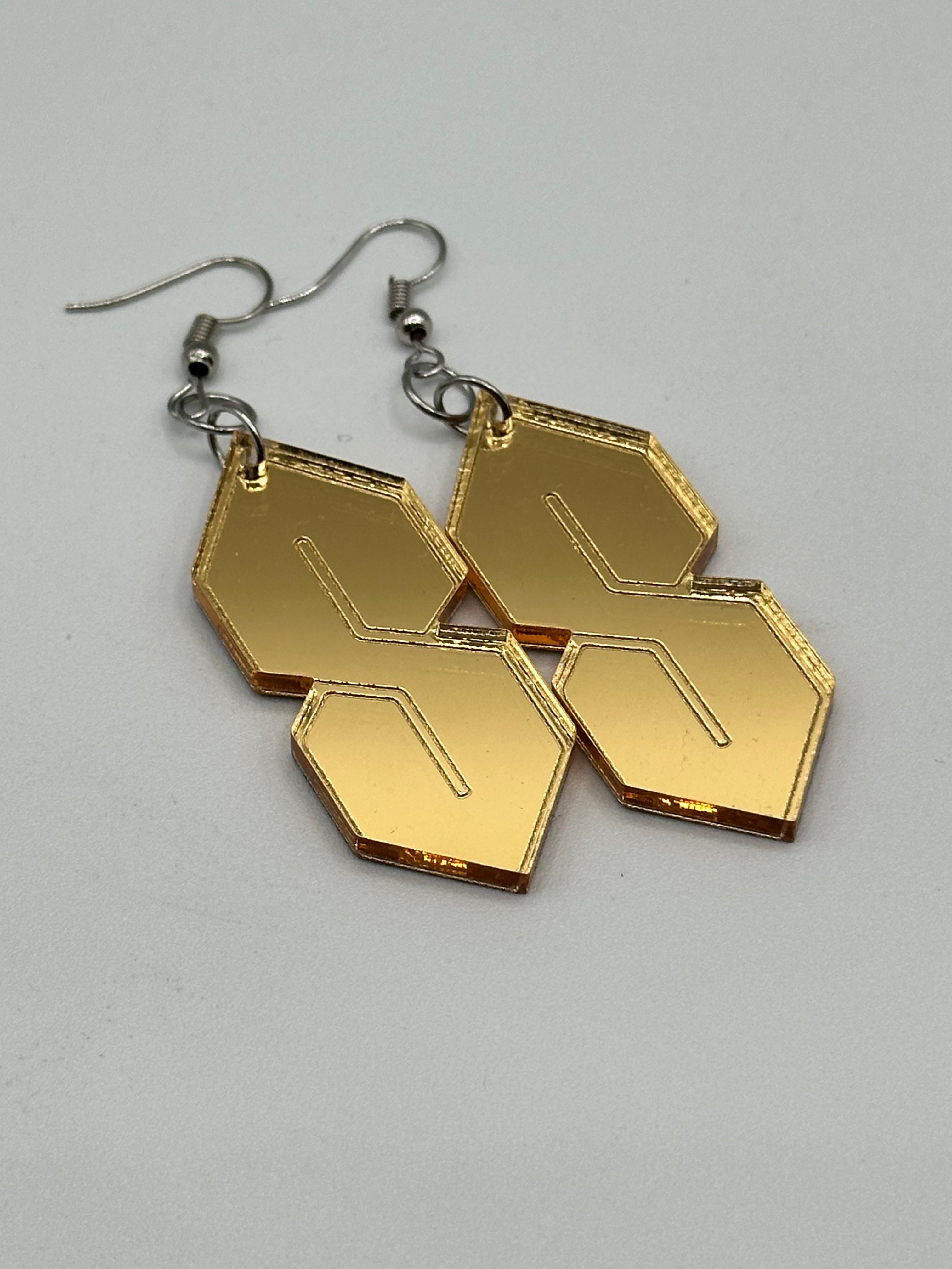 S Earrings by BOBBYK