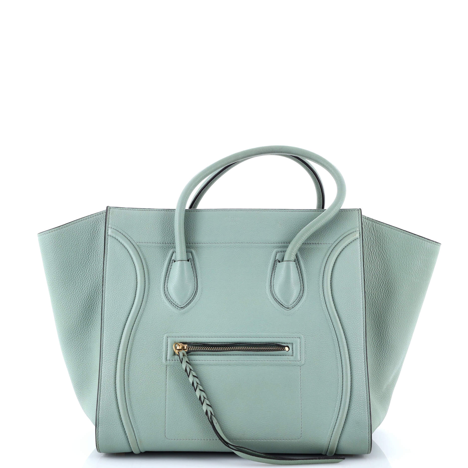 Celine Phantom Bag Grainy Leather Medium