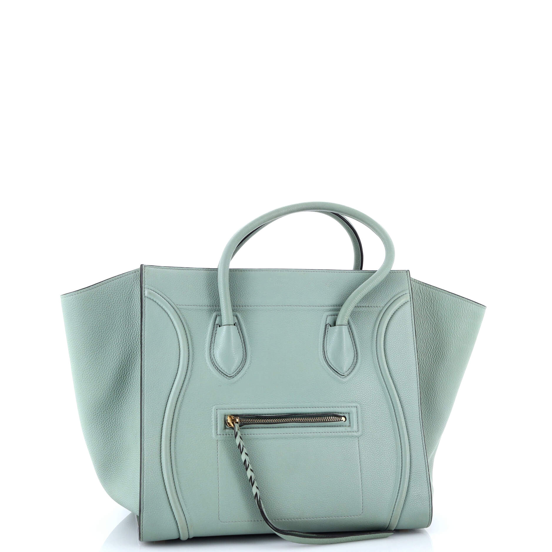 Celine Phantom Bag Grainy Leather Medium