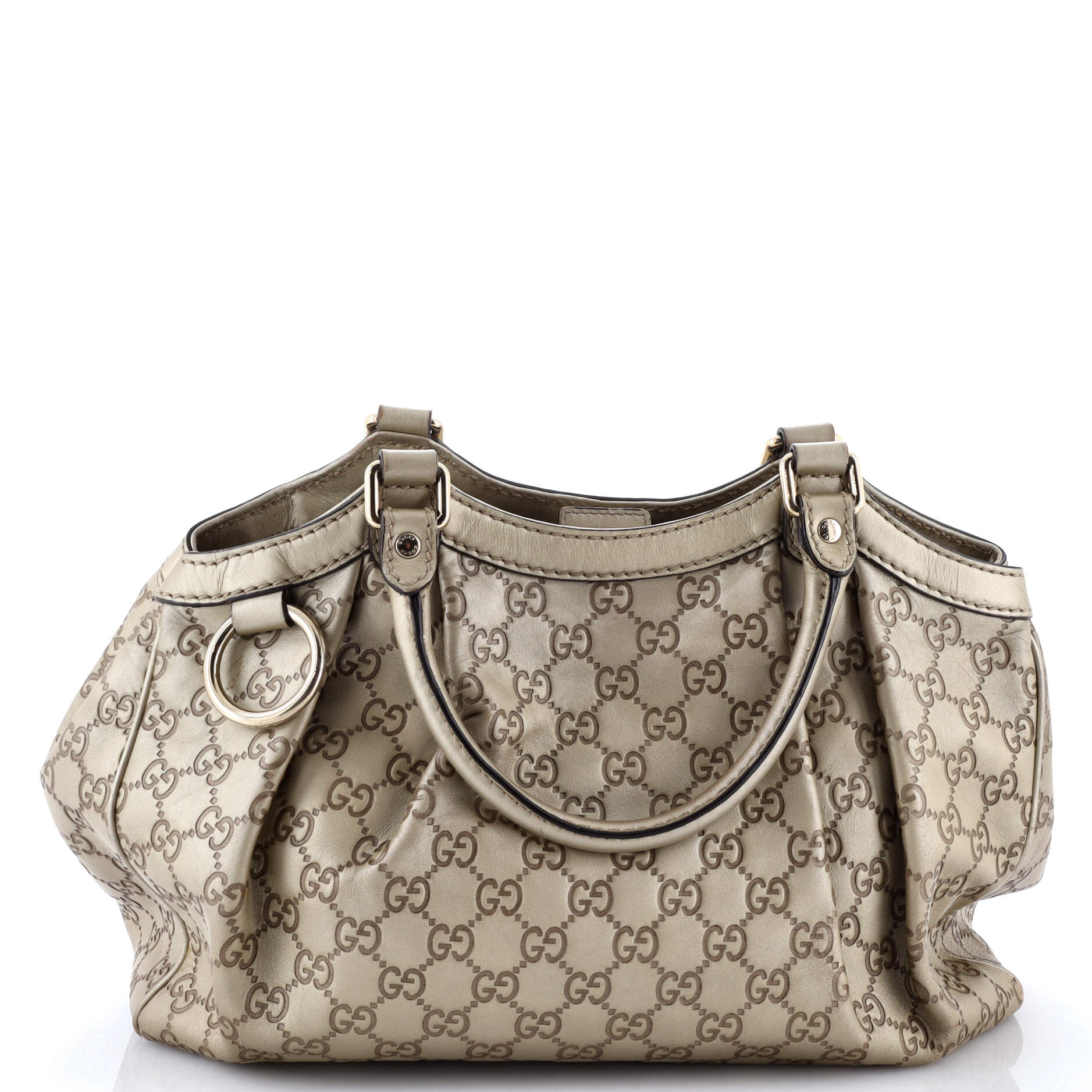 Gucci Sukey Tote Guccissima Leather Medium