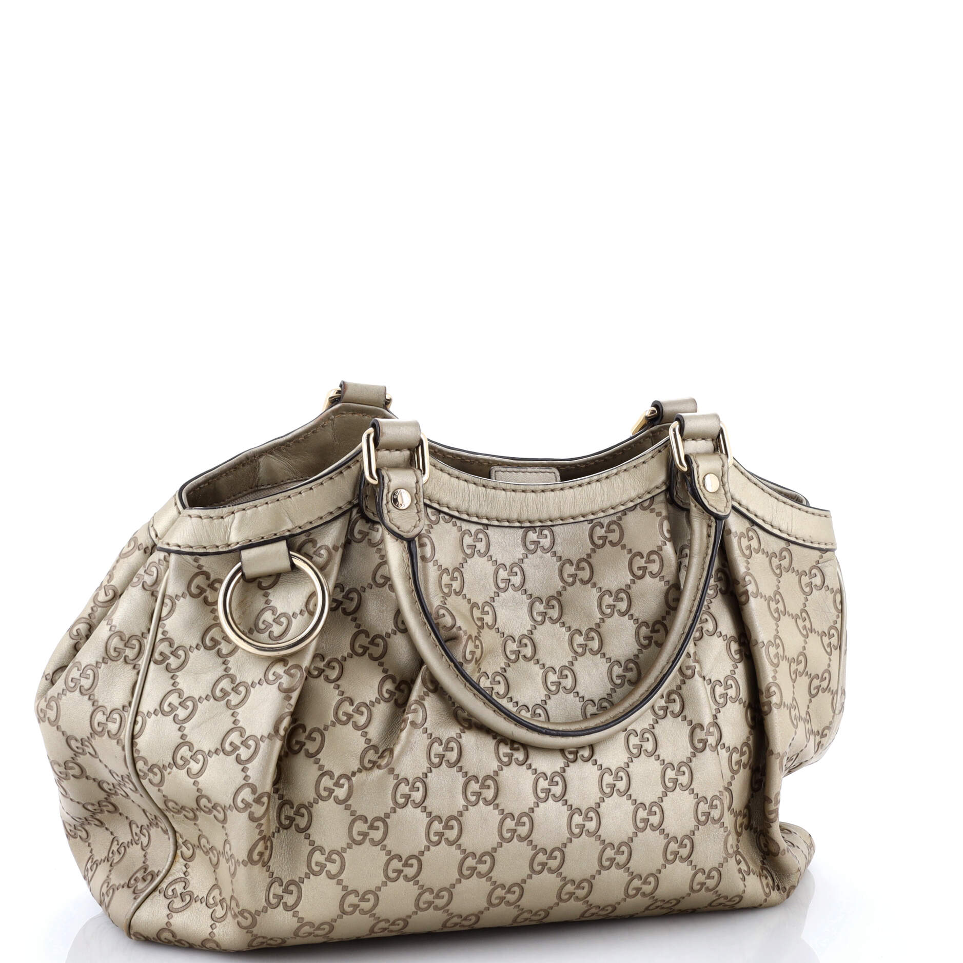 Gucci Sukey Tote Guccissima Leather Medium
