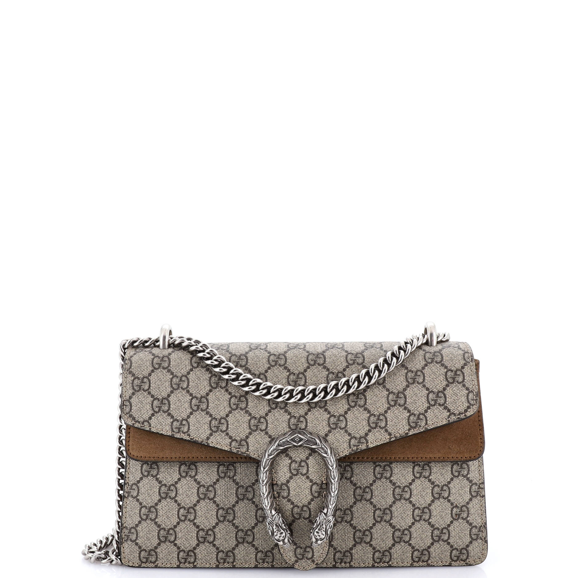 Gucci Dionysus Bag GG Coated Canvas Small