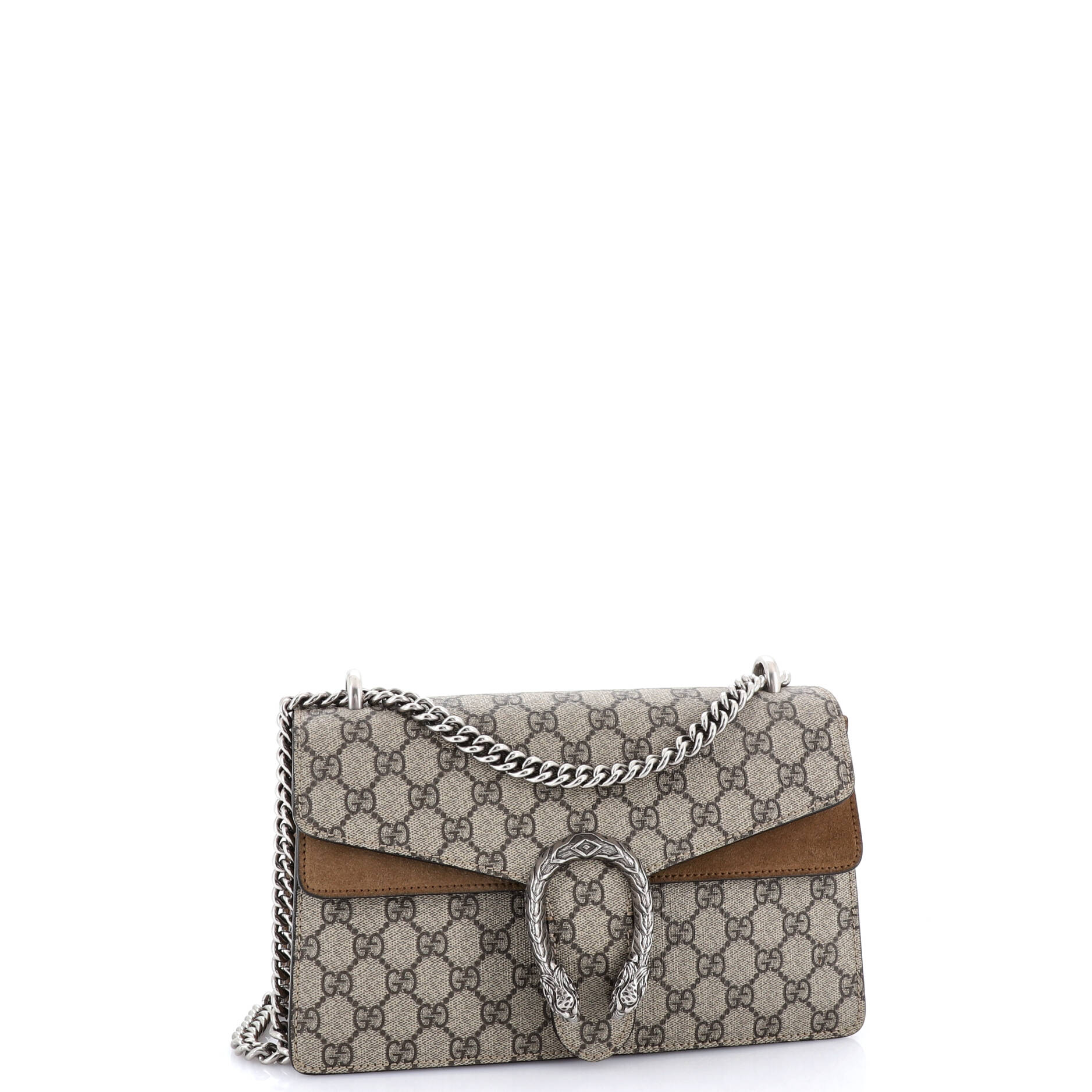 Gucci Dionysus Bag GG Coated Canvas Small