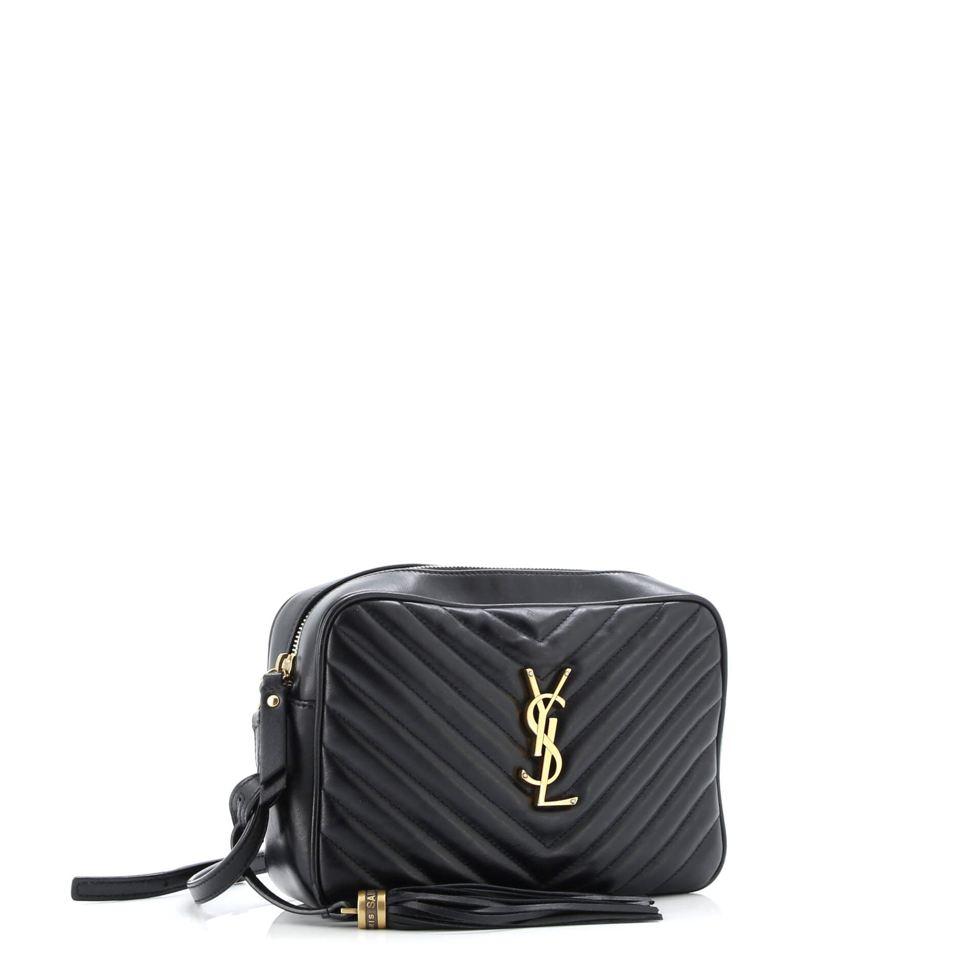 Saint Laurent Lou Camera Bag Leather Small