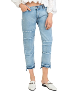 The Kooples Paneled Step-Hem Jeans Size 26 by Steals