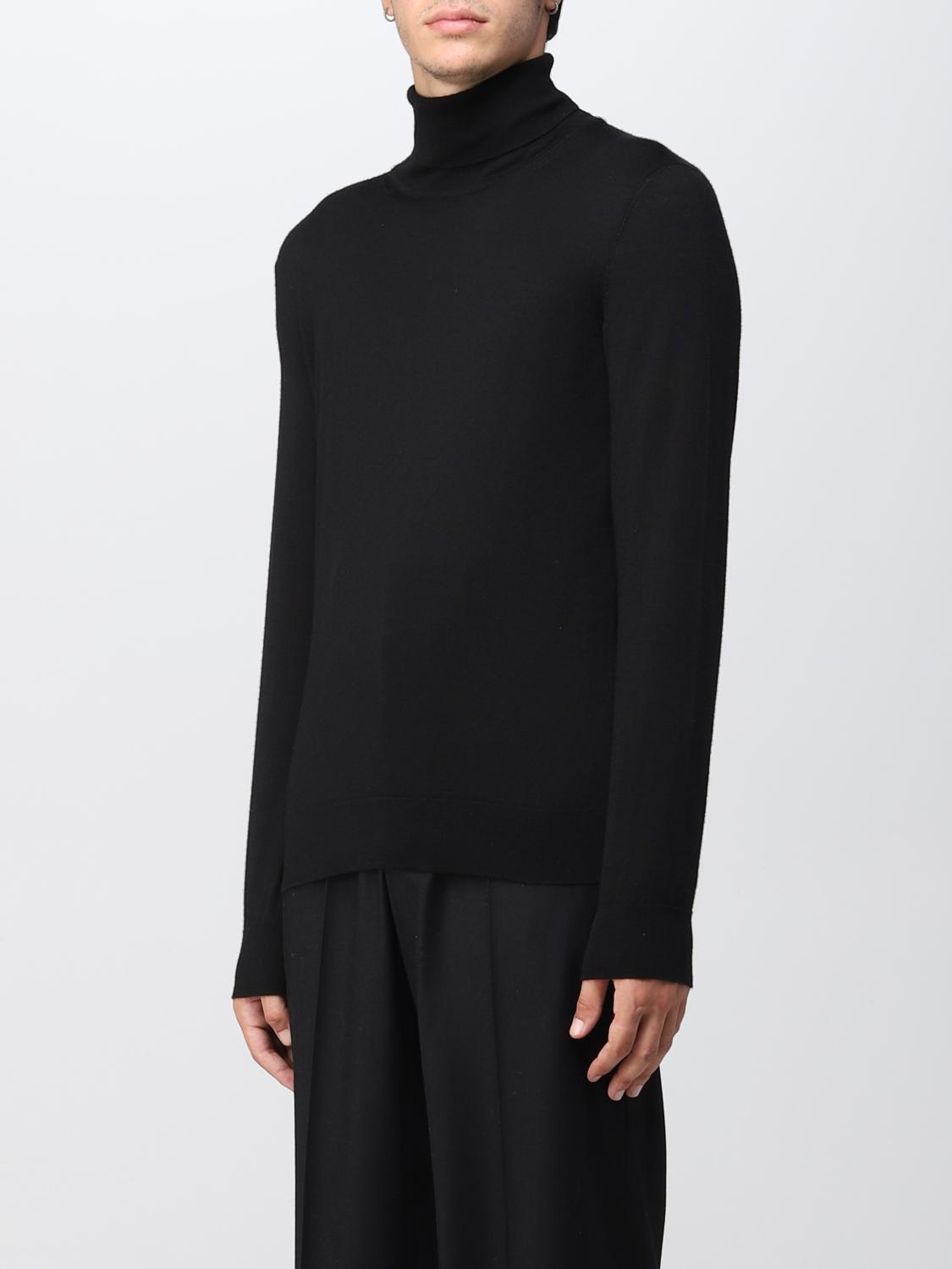 Zegna Sweater Men Black