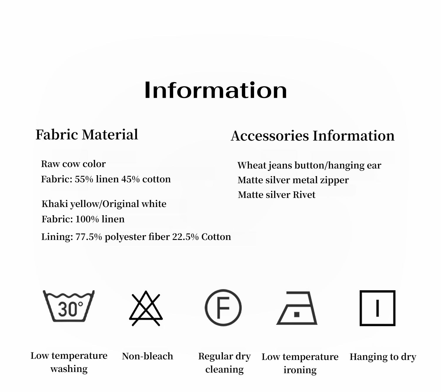 Old money style linen material stand-up silhouette double waist scimitar casual trousers spring"Berlin Street"-3