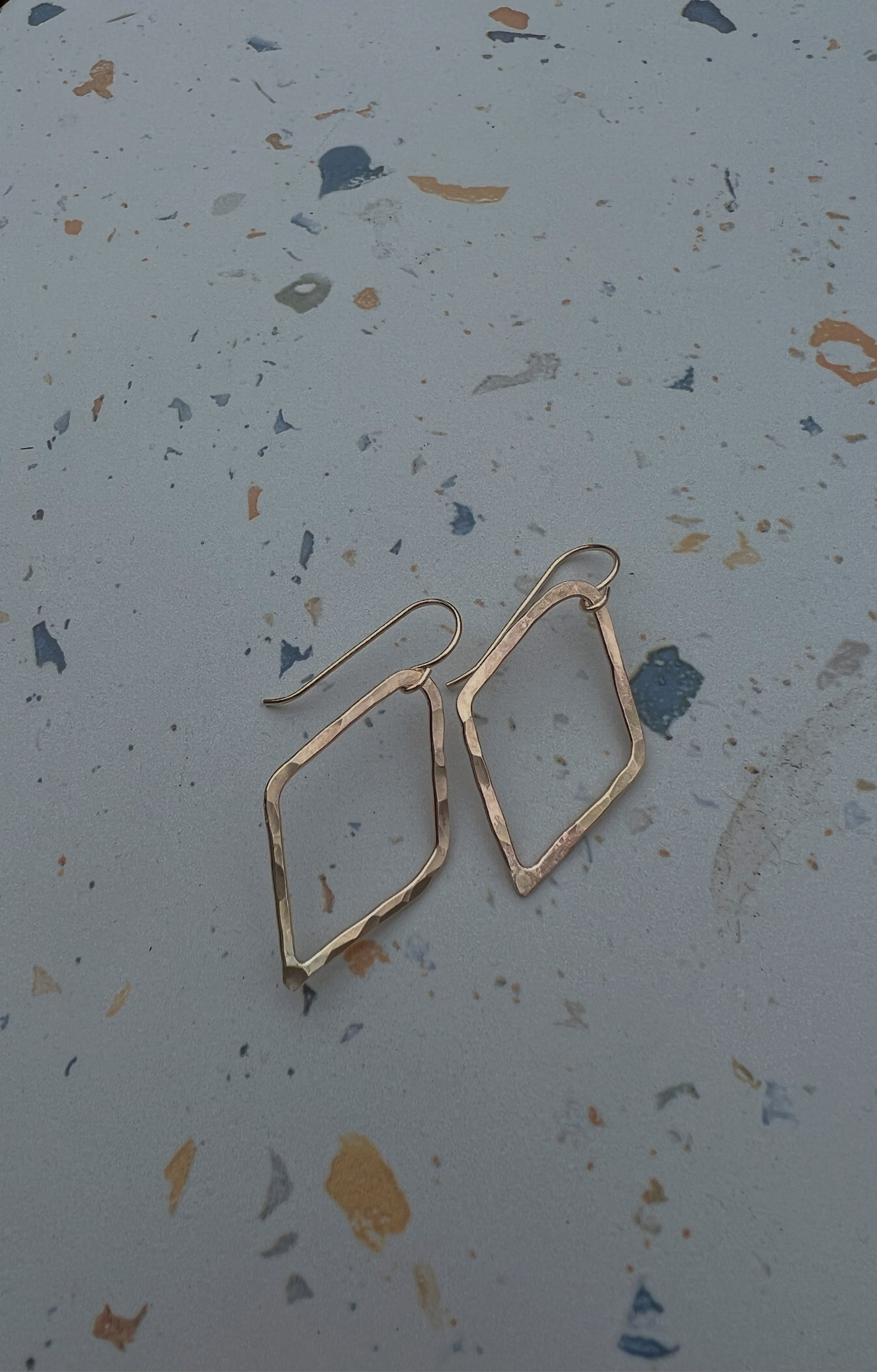 Mini Everyday Diamond Earrings by Toasted Jewelry