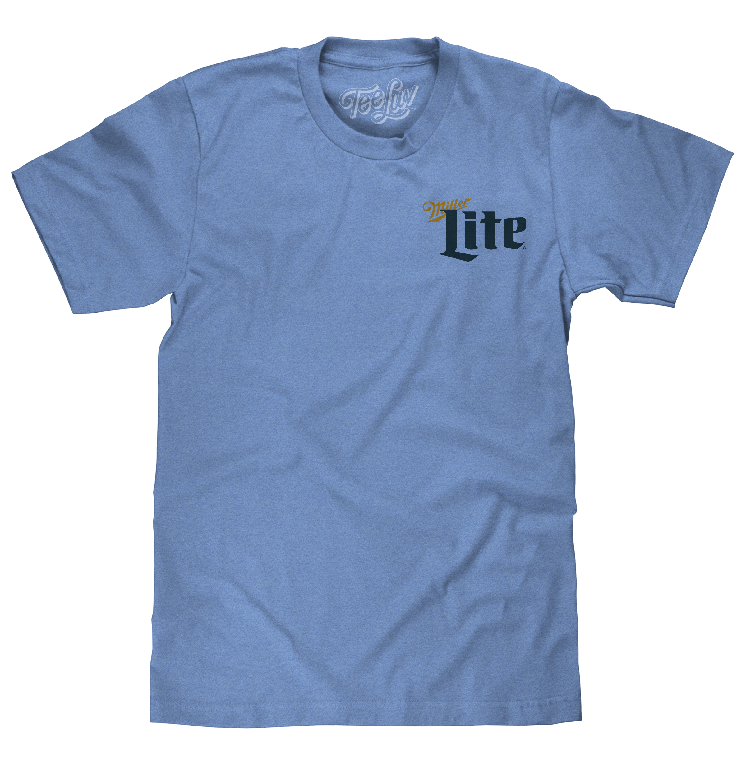 Miller Lite Milwaukee Wisconsin T-Shirt - Blue