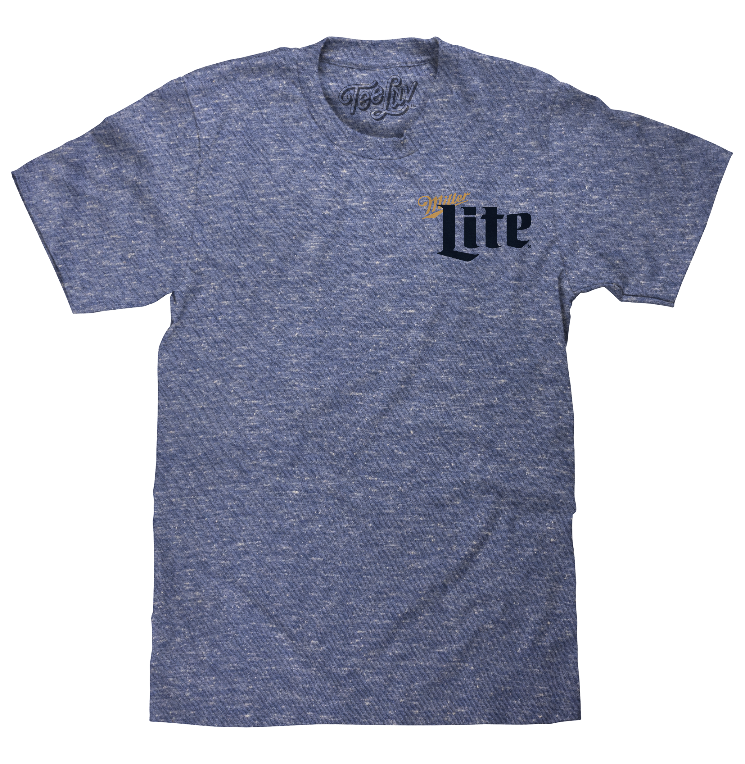 Miller Lite Milwaukee Wisconsin T-Shirt - Blue