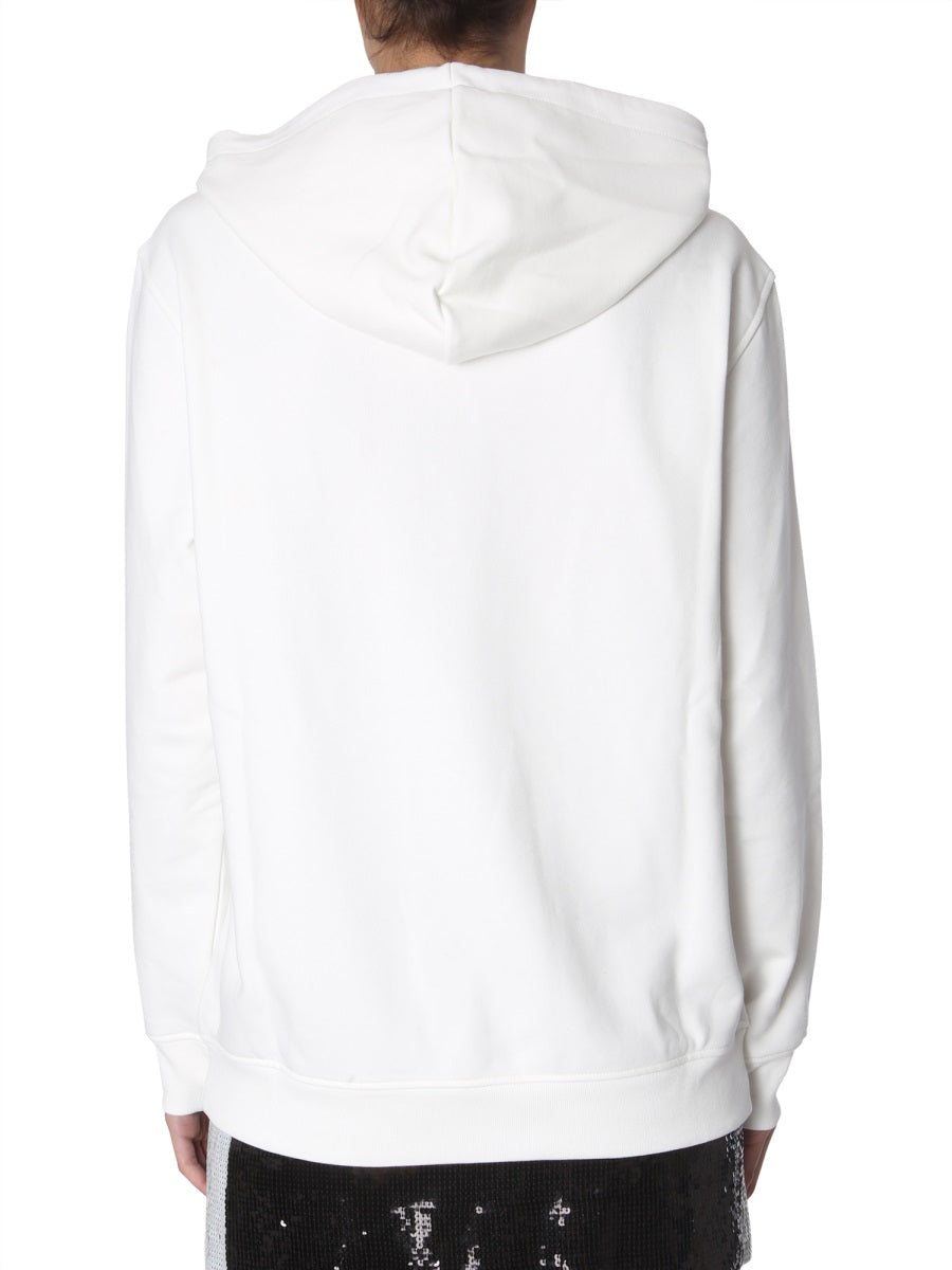 Moschino Women Hooded Sweatshirt