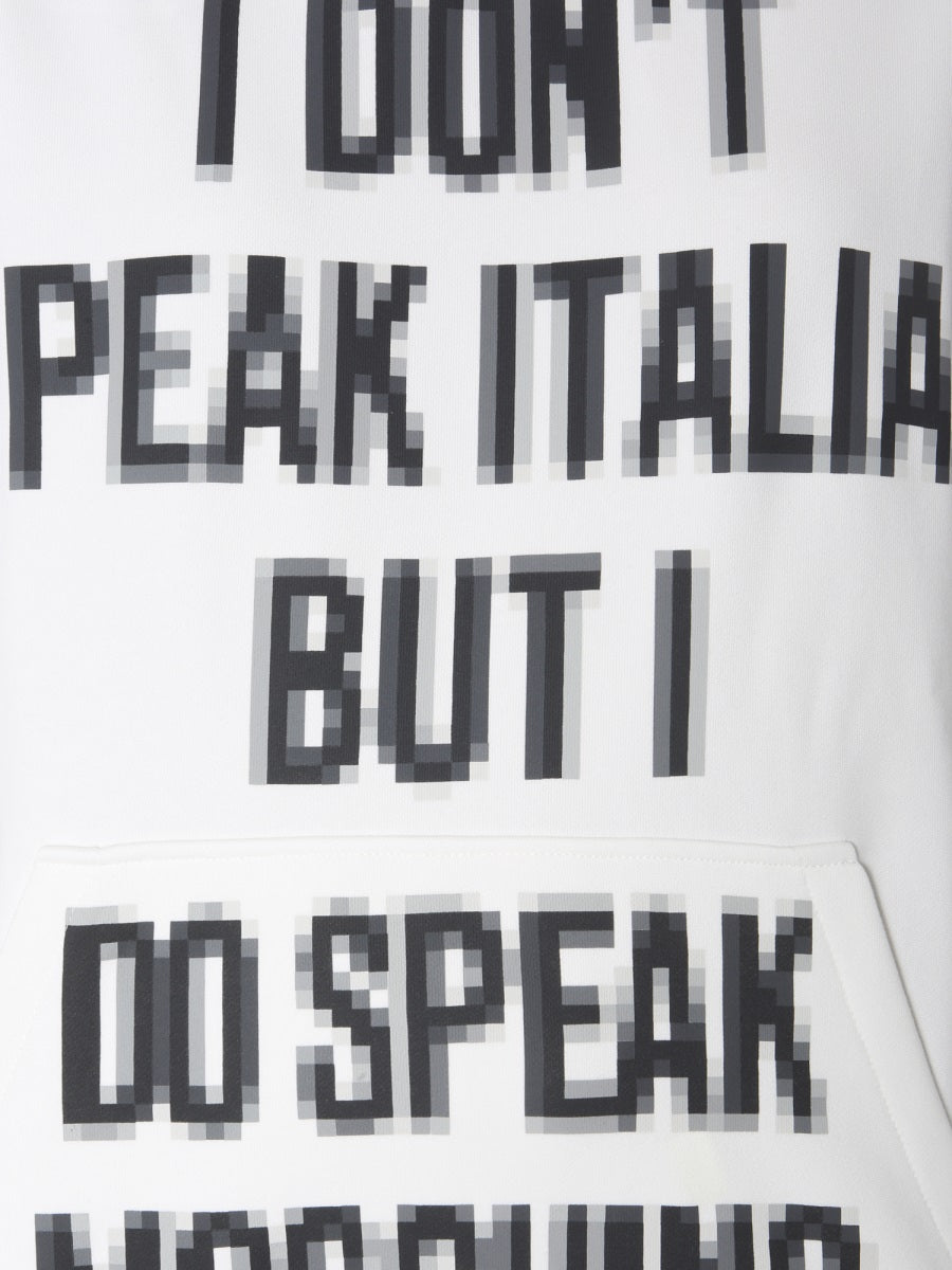 Moschino Women Hooded Sweatshirt