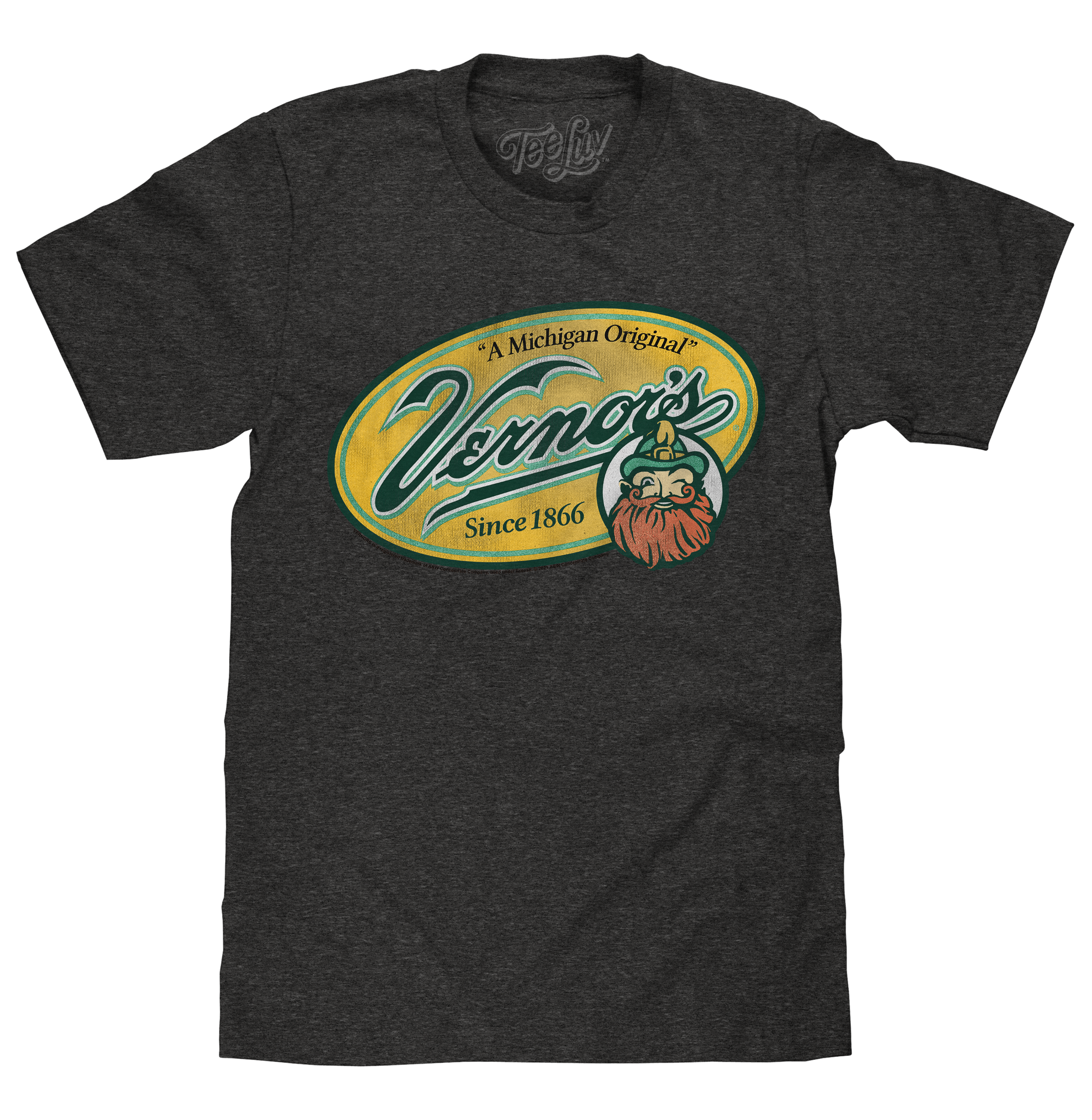 Vernor's Ginger Ale T-Shirt - Gray