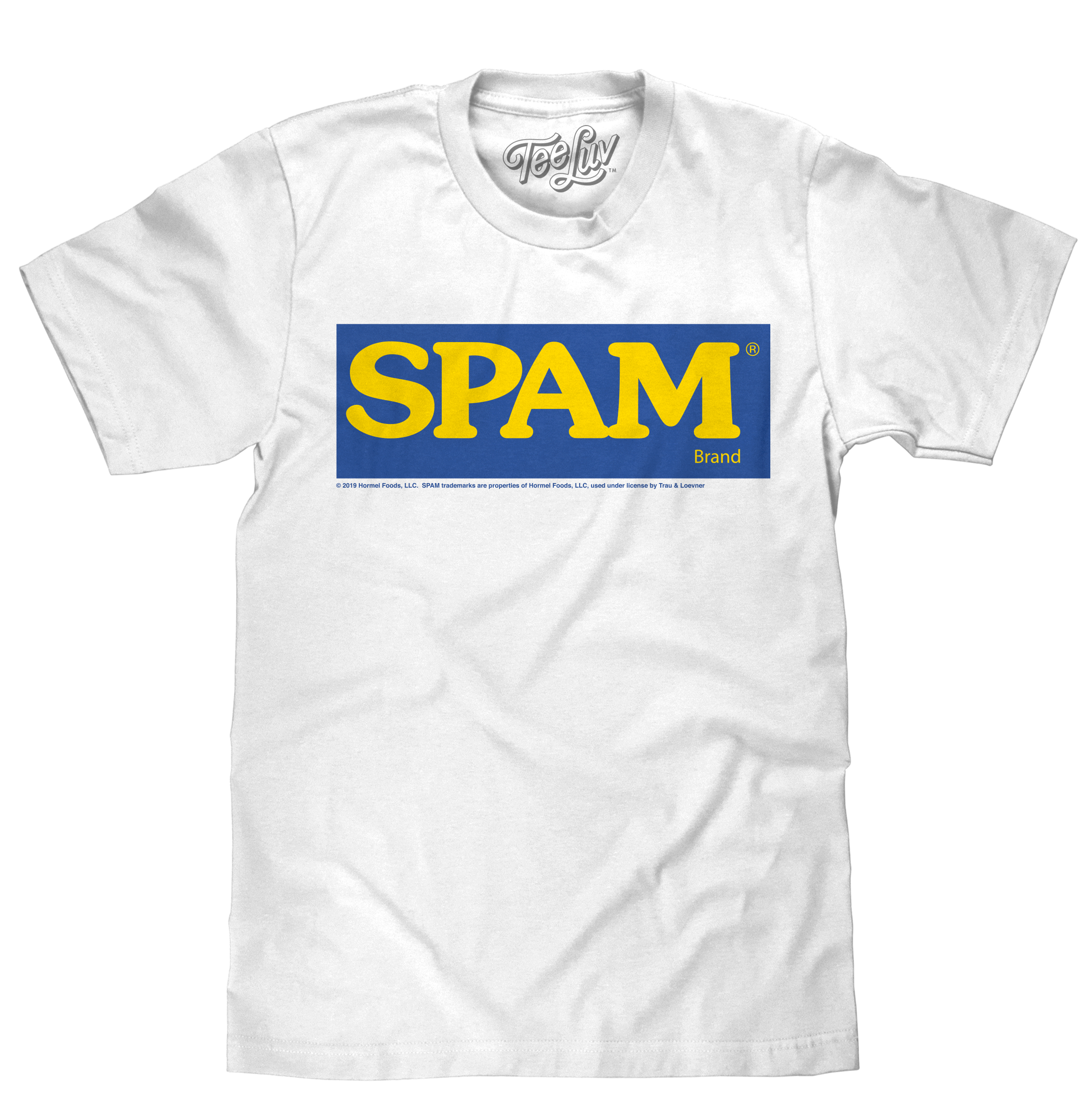 SPAM Logo T-Shirt - White