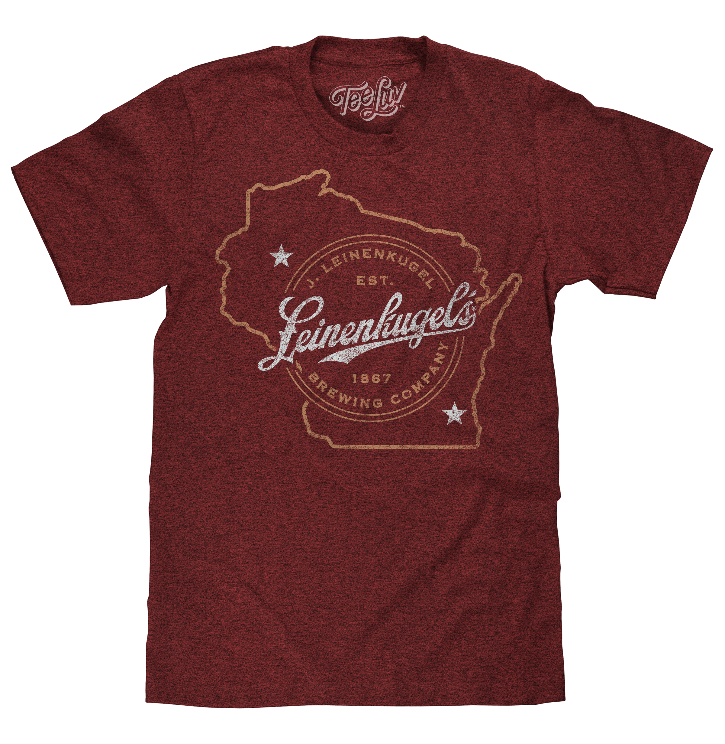 Leinenkugel's Wisconsin T-Shirt - Red