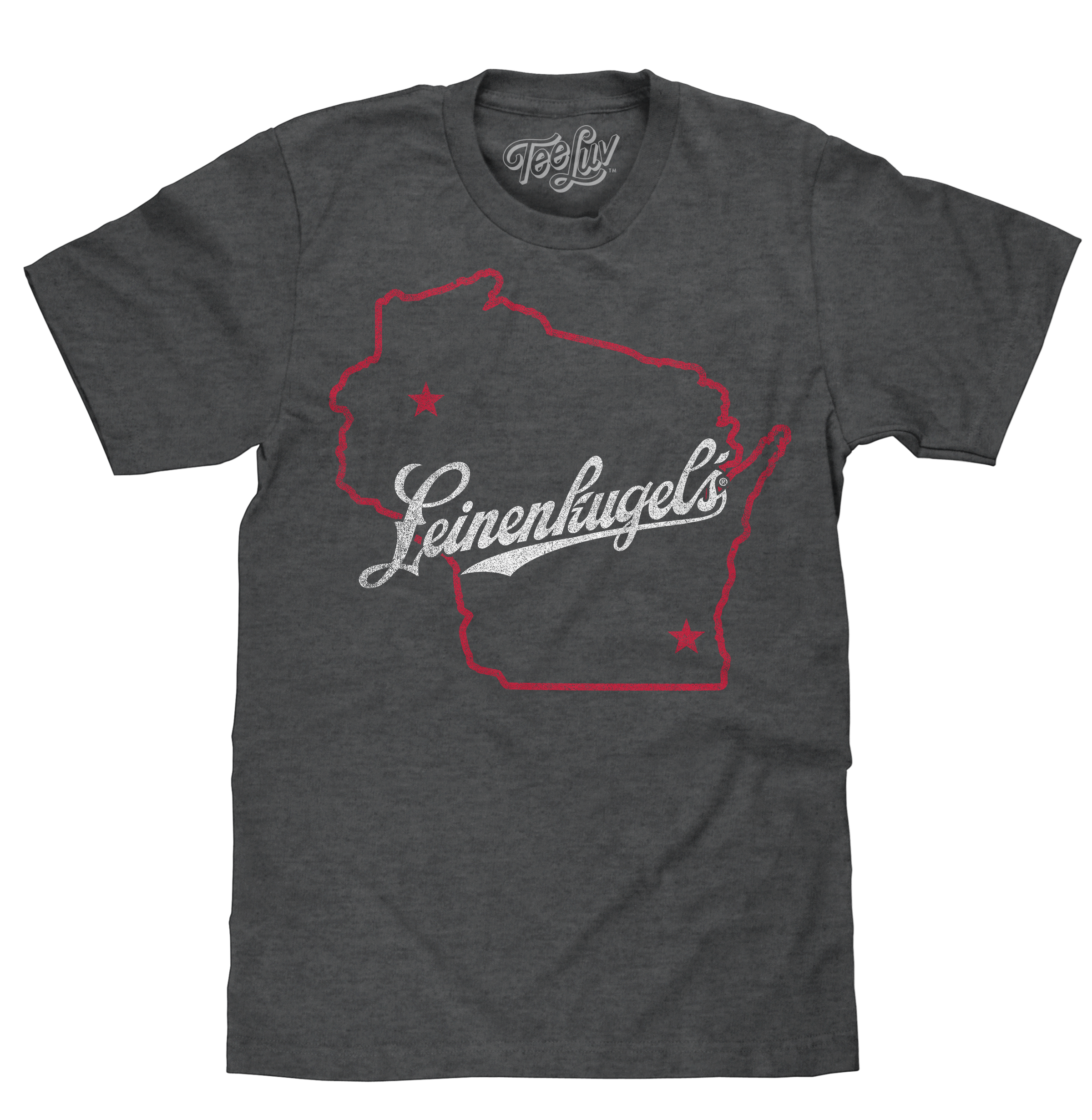Leinenkugel's Wisconsin T-Shirt - Gray