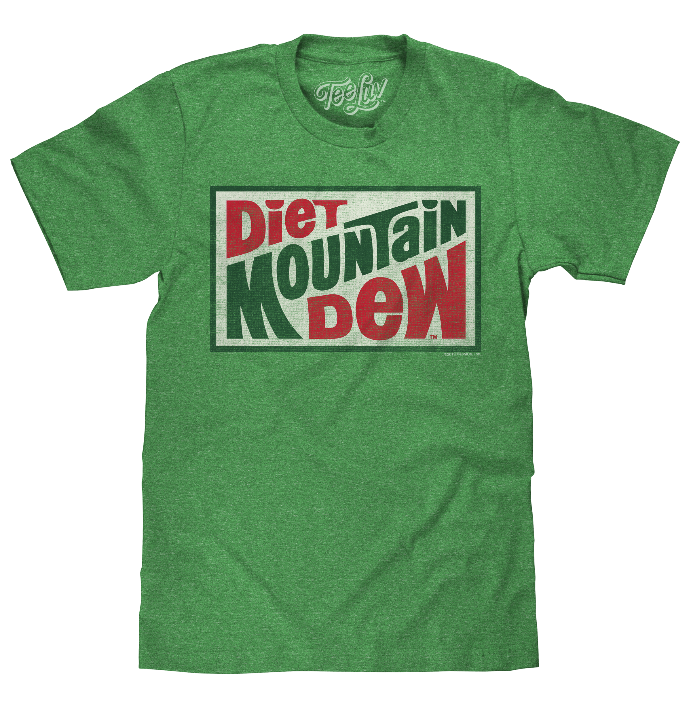 Diet Mountain Dew T-Shirt - Kelly Green