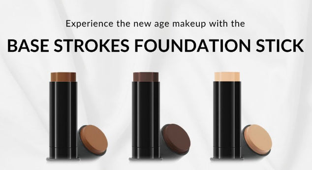 Base Strokes Foundation Stick Formulated Specifically For Deep Skin Tone by Color Me Beautiful