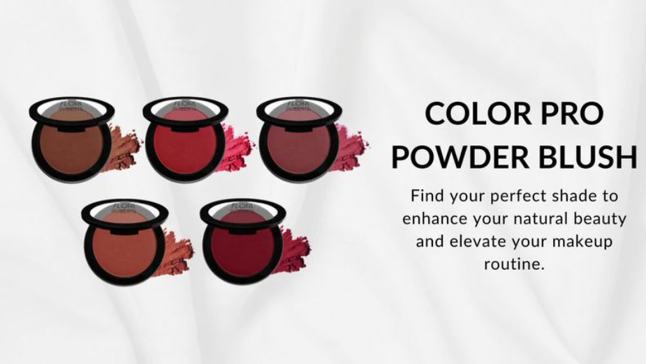 Color Pro Powder Blush Designed For Richer Skin Tones by Color Me Beautiful