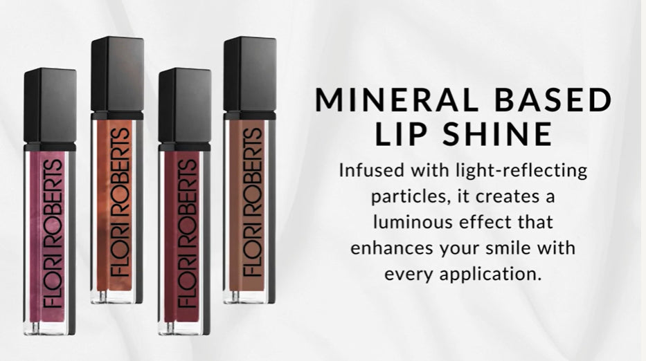 Mineral Based Lip Shine by Color Me Beautiful