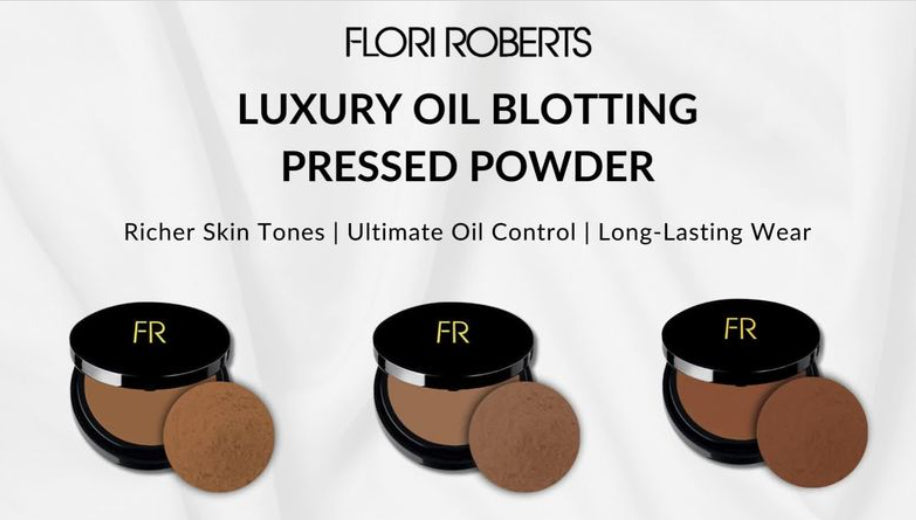Luxury Oil Blotting Pressed Powder by Color Me Beautiful