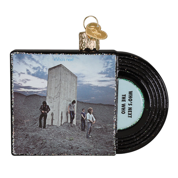Who's Next Album Cover Ornament