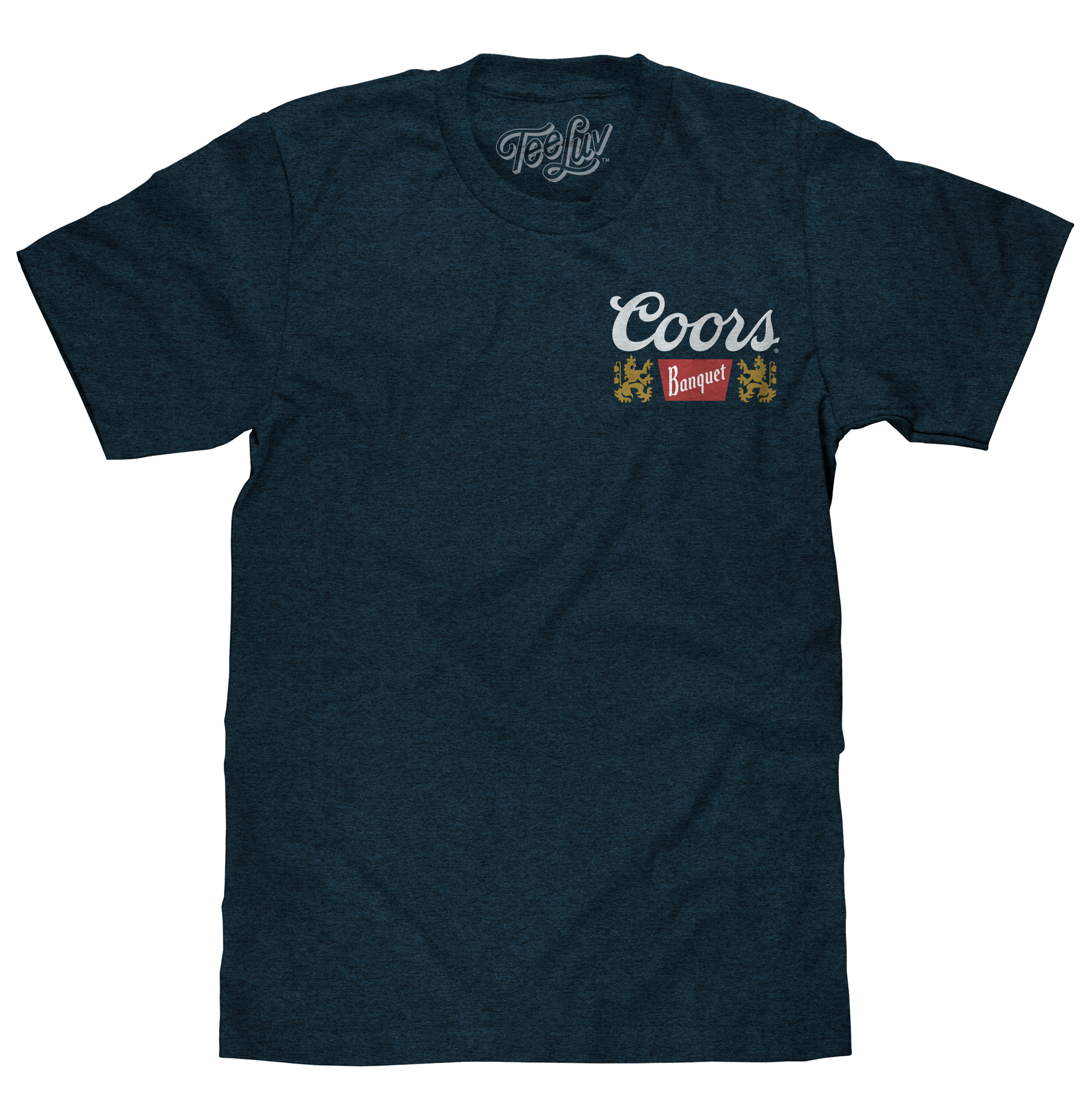 Coors Banquet Golden Colorado T-Shirt - Blue
