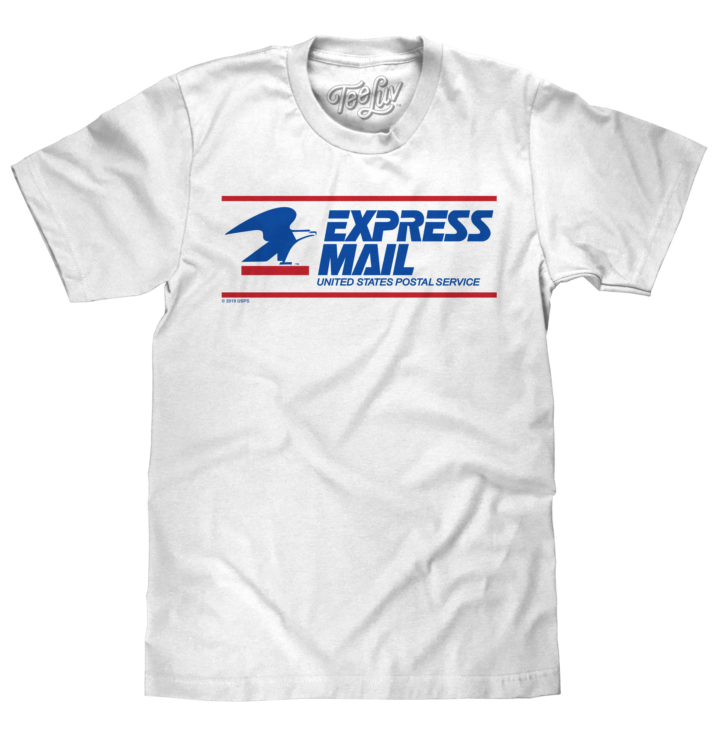 United States Postal Service Express Mail T-Shirt - White