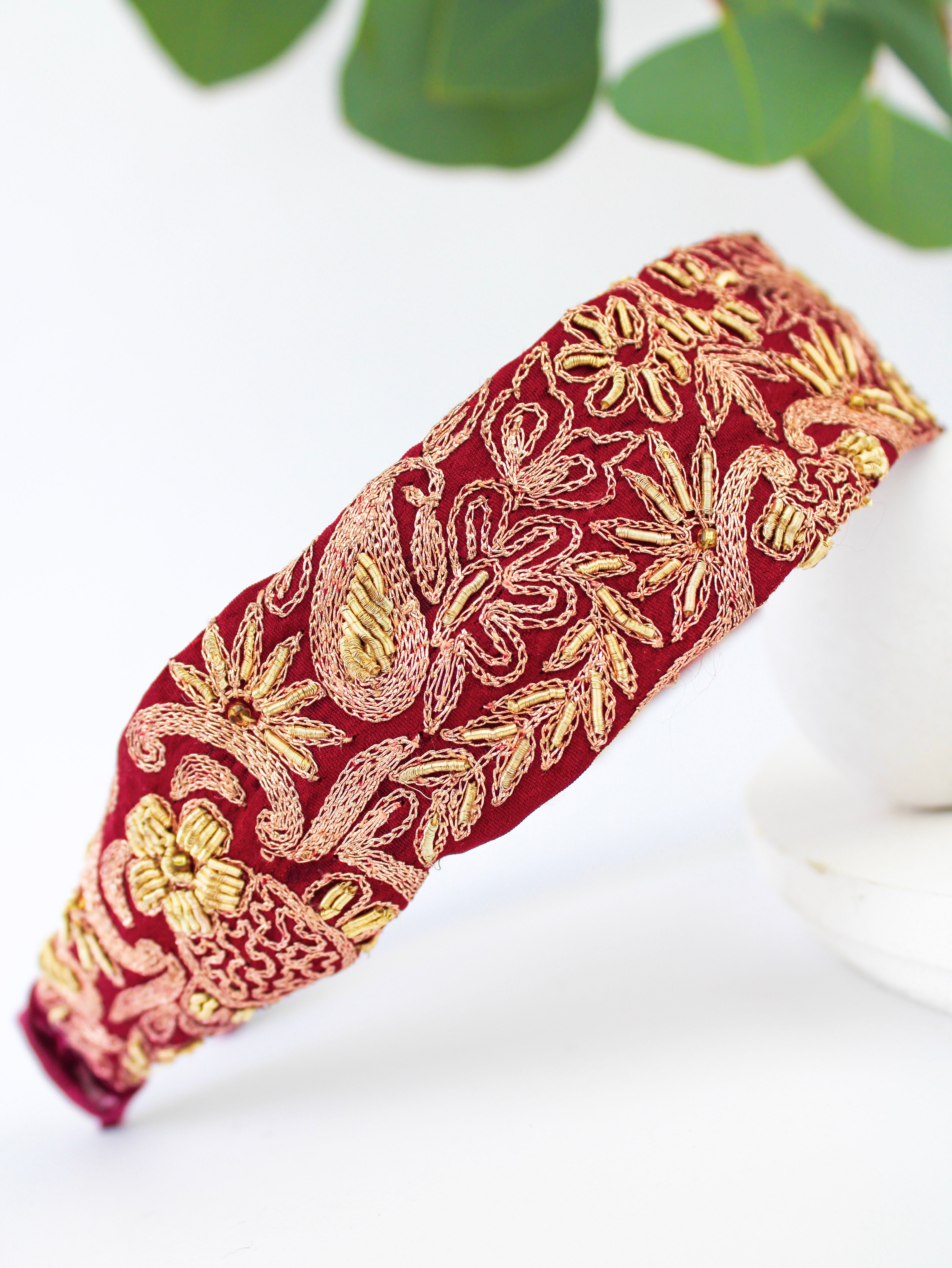 Queen Charlotte Filigree Headbands